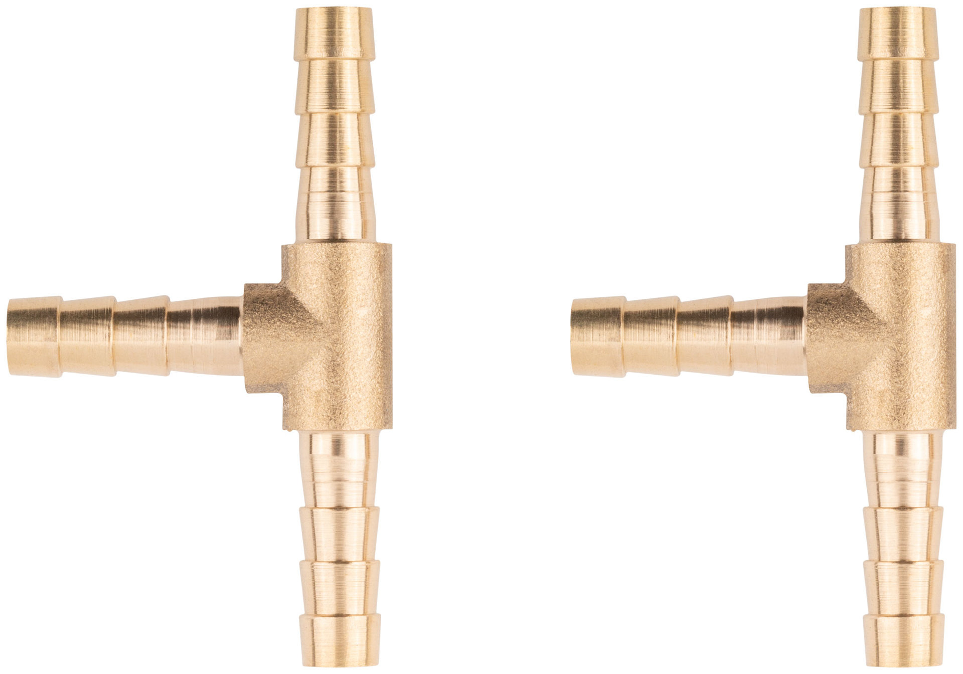 Адаптеры-тройники елочка 6 мм, 2 шт. (81260)