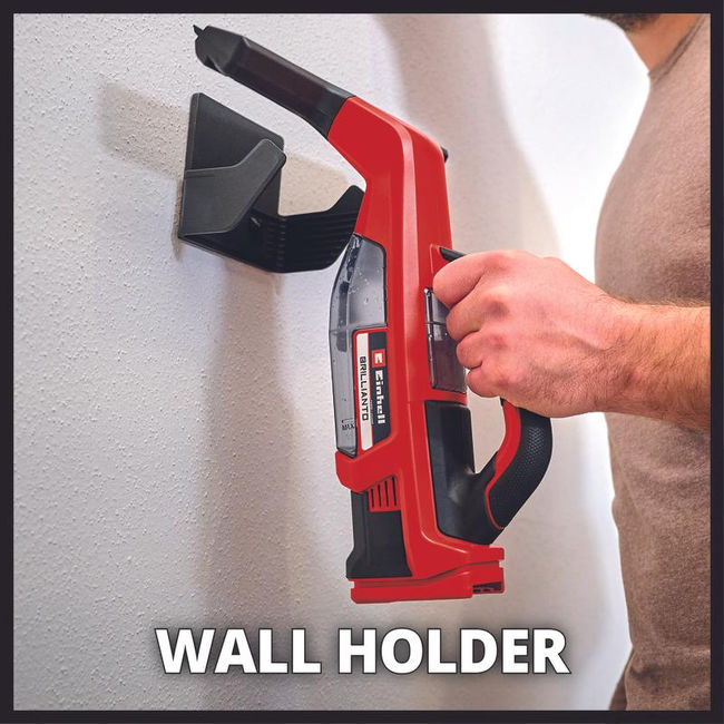 Аккумуляторный мойщик окон Einhell PXC BRILLIANTO + 1 акк.2,5 Aч + ЗУ 3 А (3437100SET)