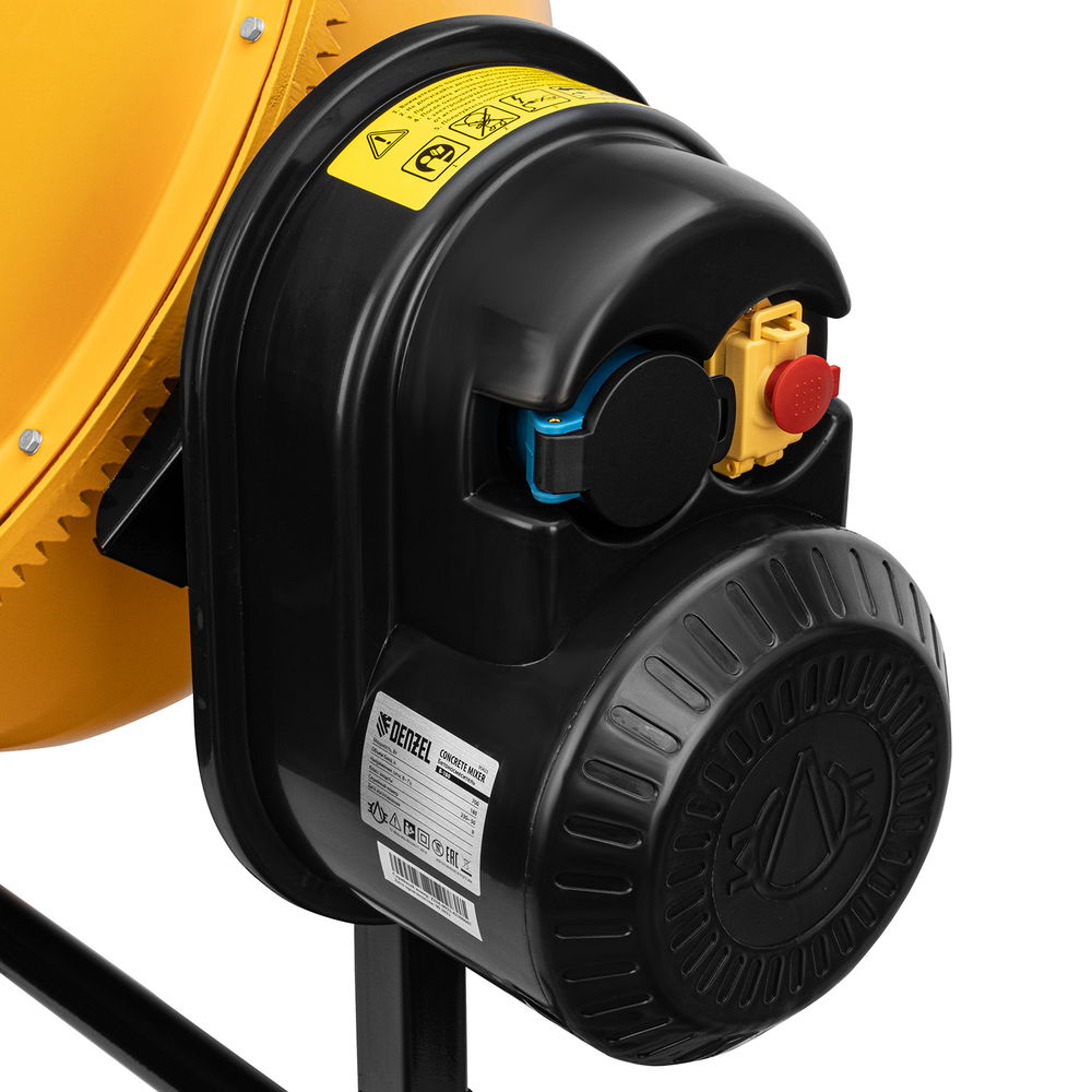 Бетоносмеситель B-180, 700 Вт, 180 л Denzel (95423)