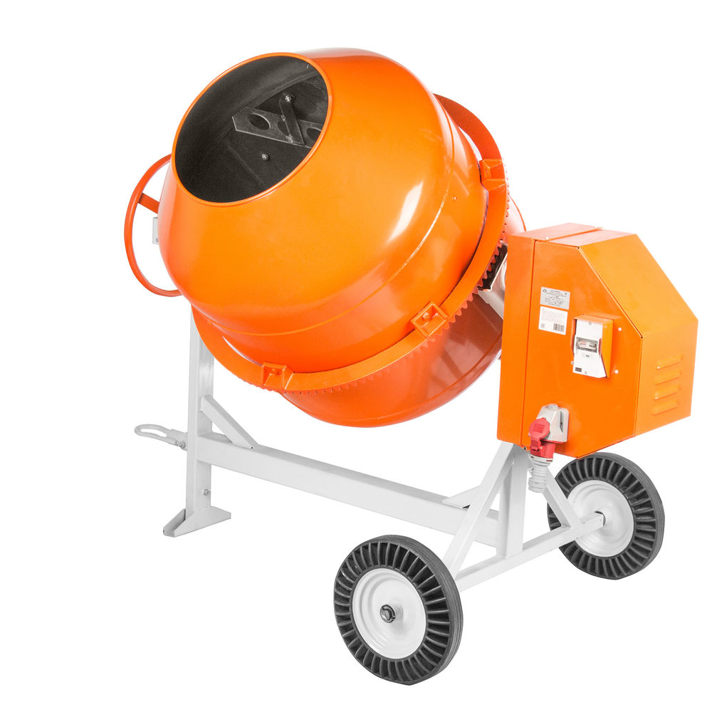Бетоносмеситель СБР-500А.1, 500 л, 1.5 кВт, 380 В, редуктор. (95459)