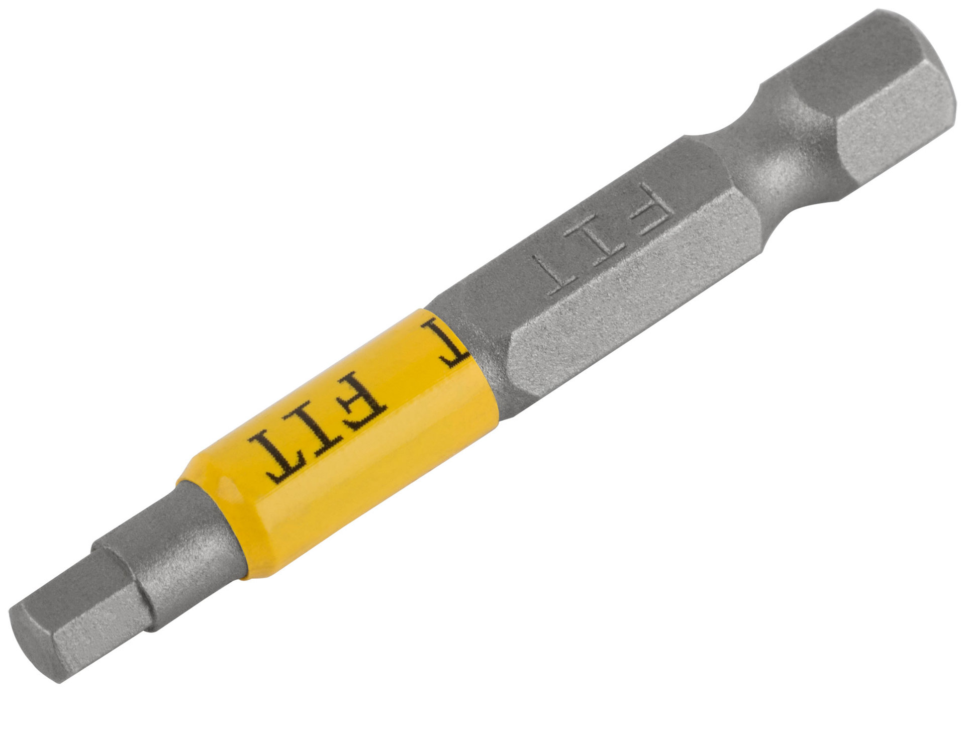 Биты кованые, сталь S2, односторонние 50 мм Н4, Профи 2 шт., блистер (57520)