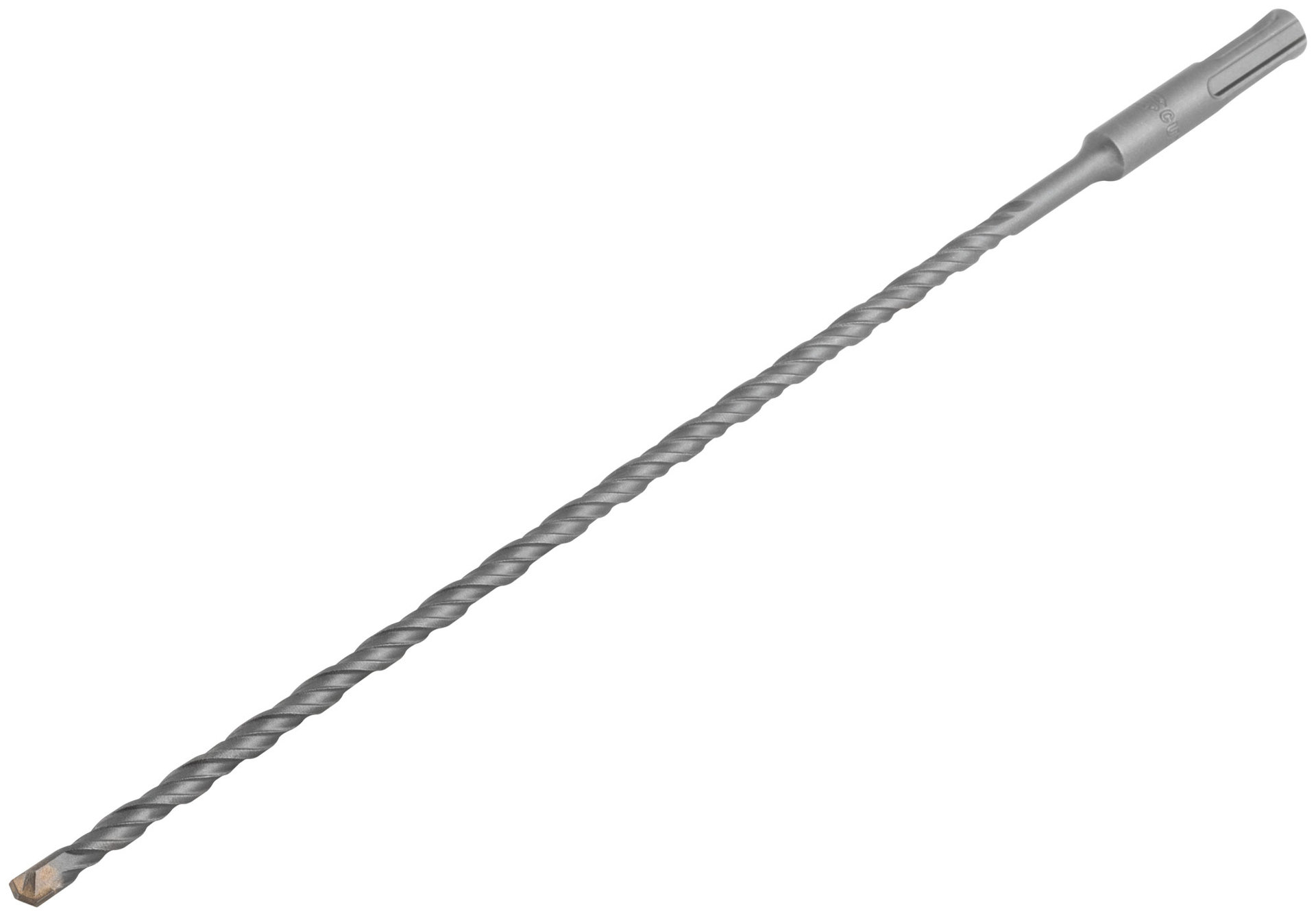 Бур по бетону CUTOP, Profi, двойная резьба, SDS-Plus, 6 х 310 мм (40-6310)