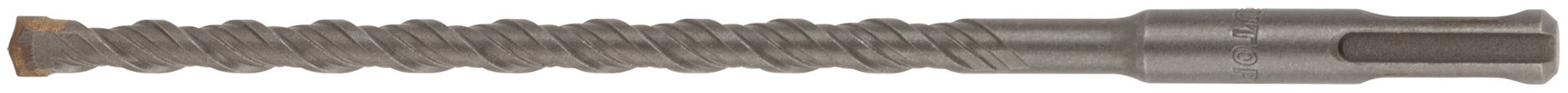 Бур по бетону CUTOP, Profi Plus - двойная спираль, три пылеотводящие кромки, 8 x 210 мм (49-8210)