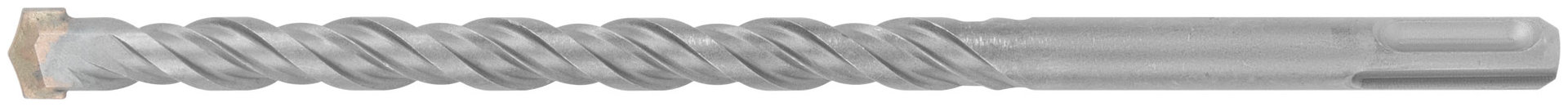 Бур по бетону SDS PLUS, Профи, W-образная вставка, двойная спираль, 12 х 210 мм (32816)