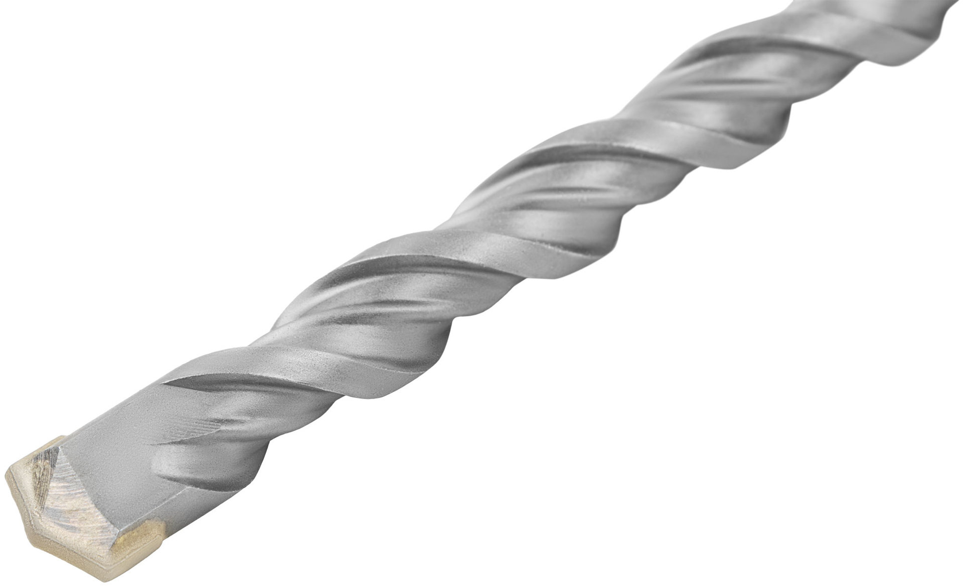 Бур по бетону SDS PLUS, Профи, W-образная вставка, двойная спираль, 14 х 1000 мм (32862)