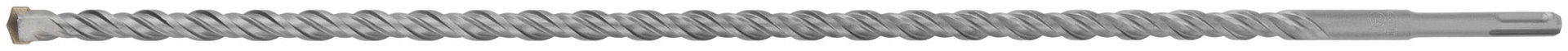 Бур по бетону SDS PLUS, Профи, W-образная вставка, двойная спираль, 14 х 600 мм (32853)