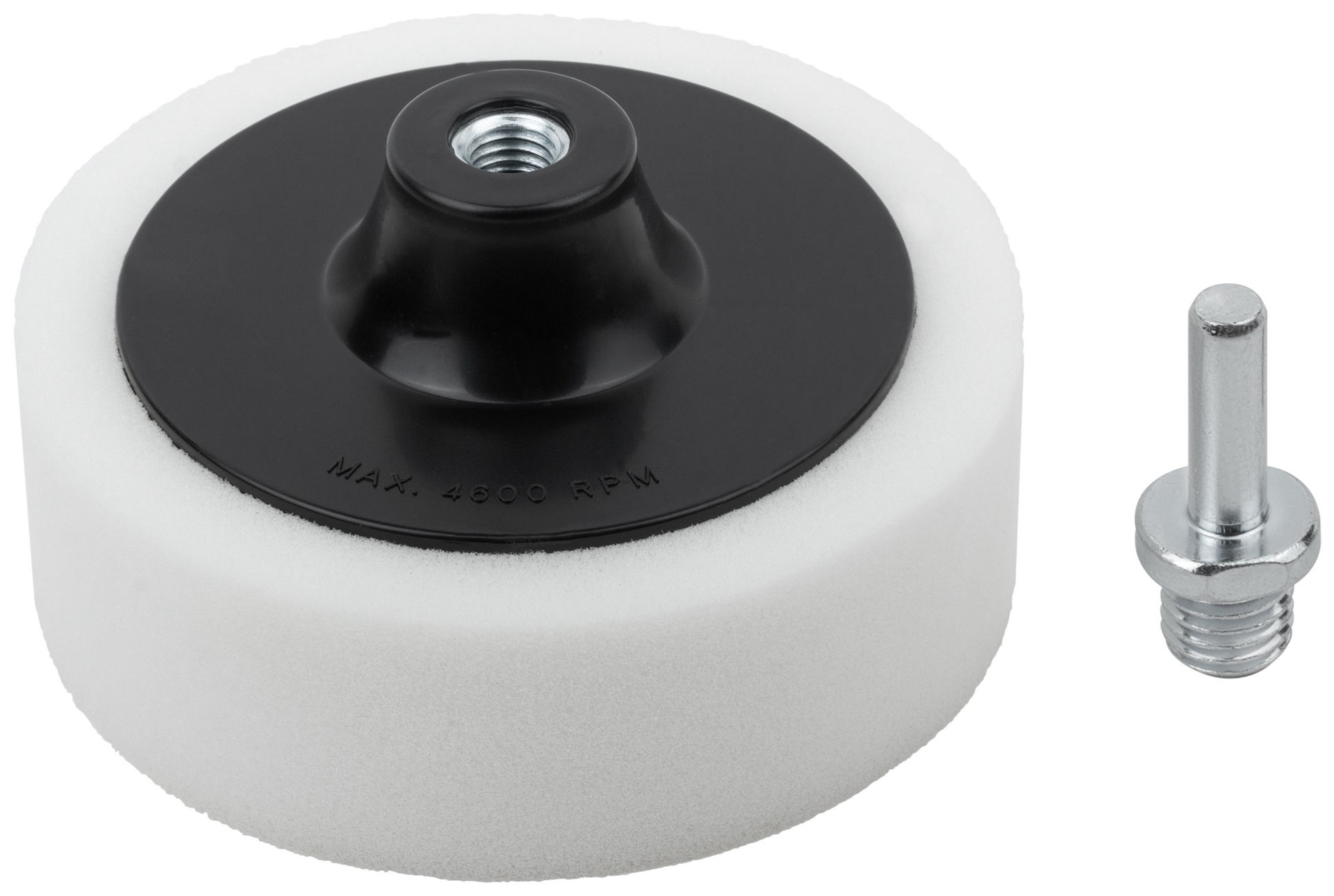 Диск полировальный поролоновый, гайка М14, 150х50 мм (39616)