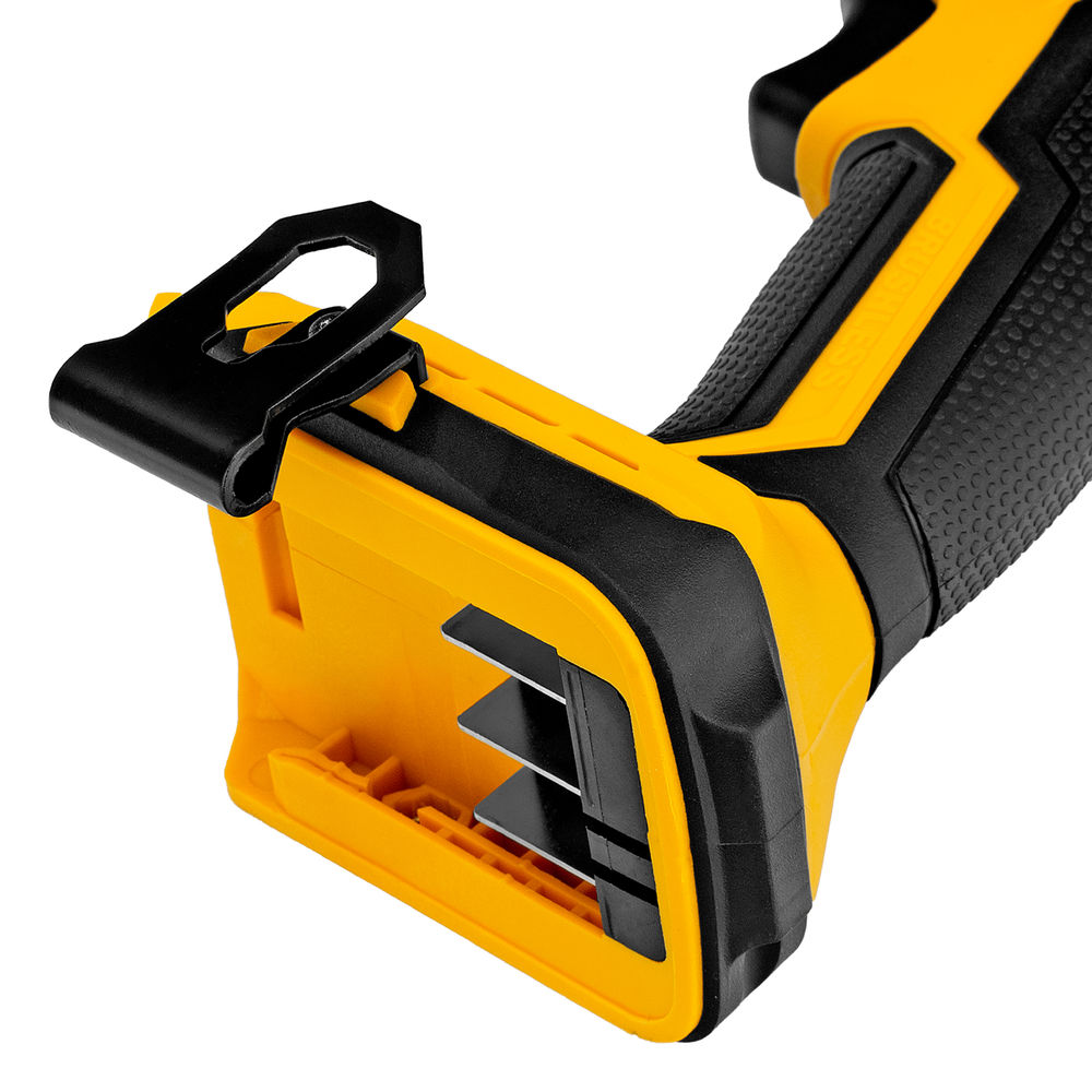 Дрель-шуруповерт аккумуляторная, бесщет. BLDL-IB-18-0, Li-Ion, 18 В Denzel (26122)