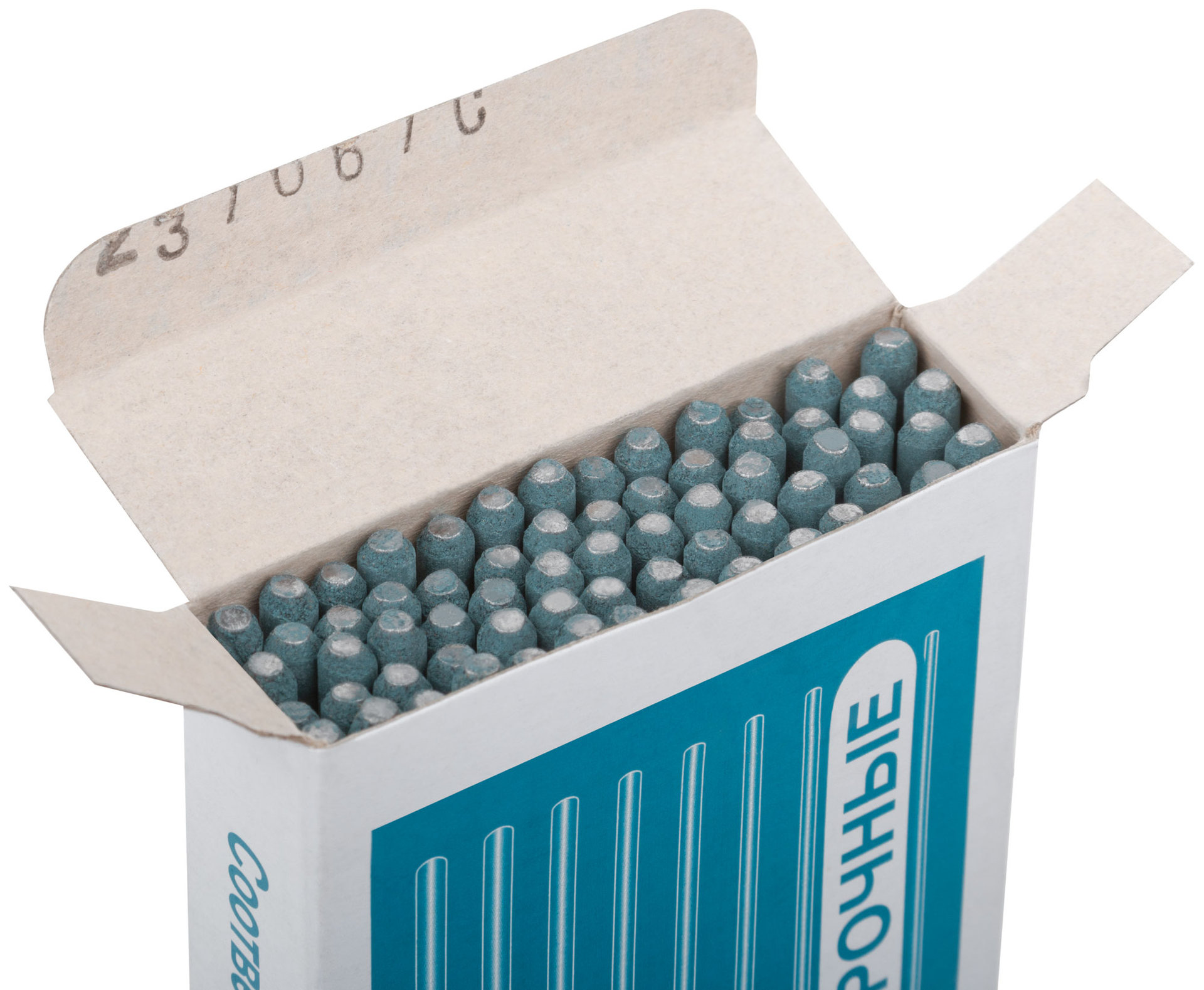 Электроды J421 Bridge (аналог ОК46) для низкоуглеродистых сталей 2,5 мм х 300 мм (коробка 1 кг) (81791)