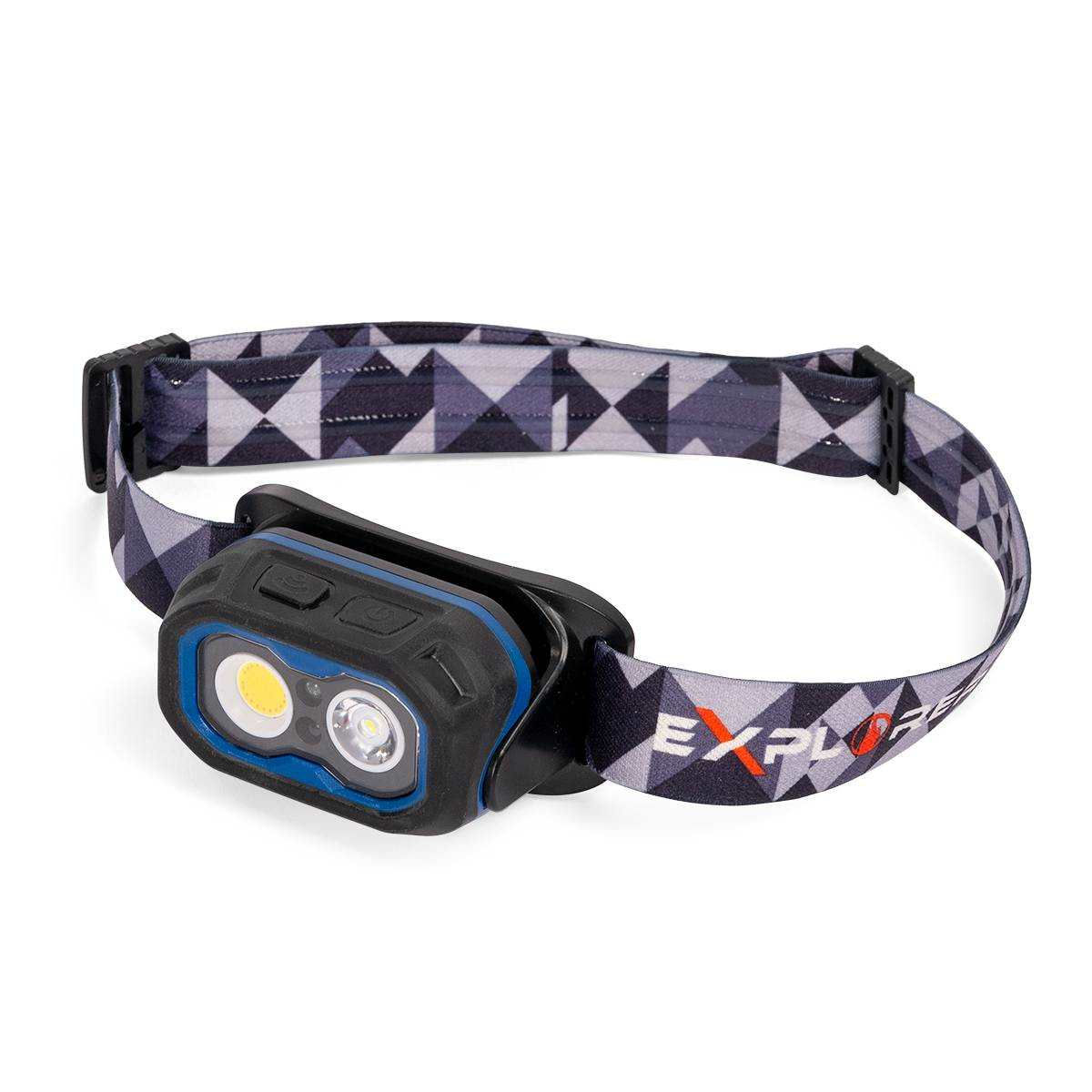 Фонарик налобный HL-6597 серия EXPLORER (КВТ) (88900)