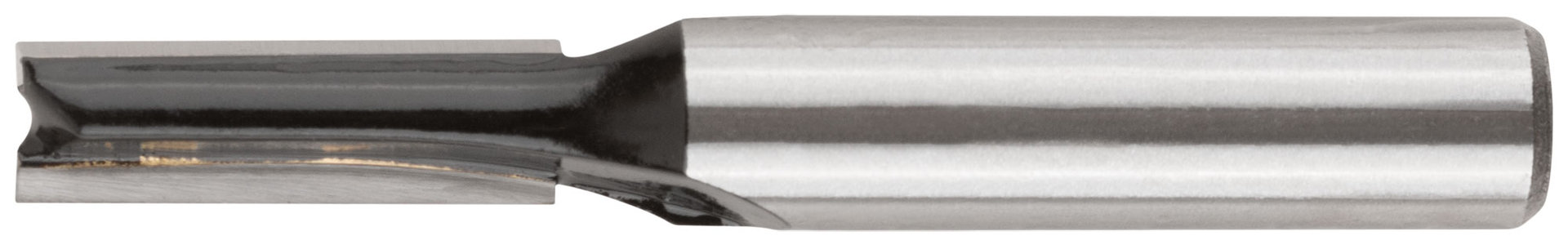 Фреза пазовая прямая с двойным лезвием, DxHxL = 6х20х58 мм (36638)