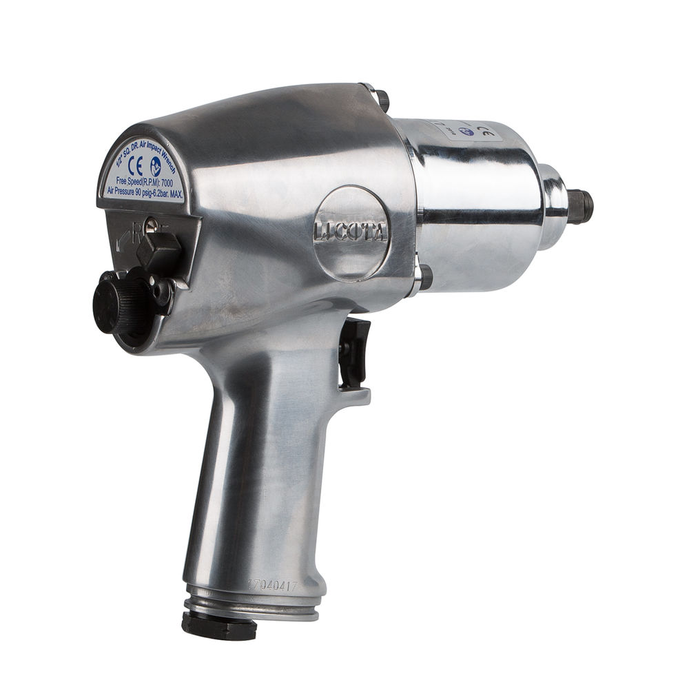 Гайковерт пневматический ударный 1/2 1017 Нм (103 кГм), усиленный, Licota, PAW-04004