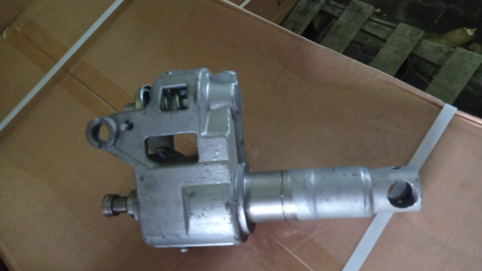 Гидроузел в сборе для тележек гидравлических RHP 2,5/3 т (Oil pump Assembly) (1002365)