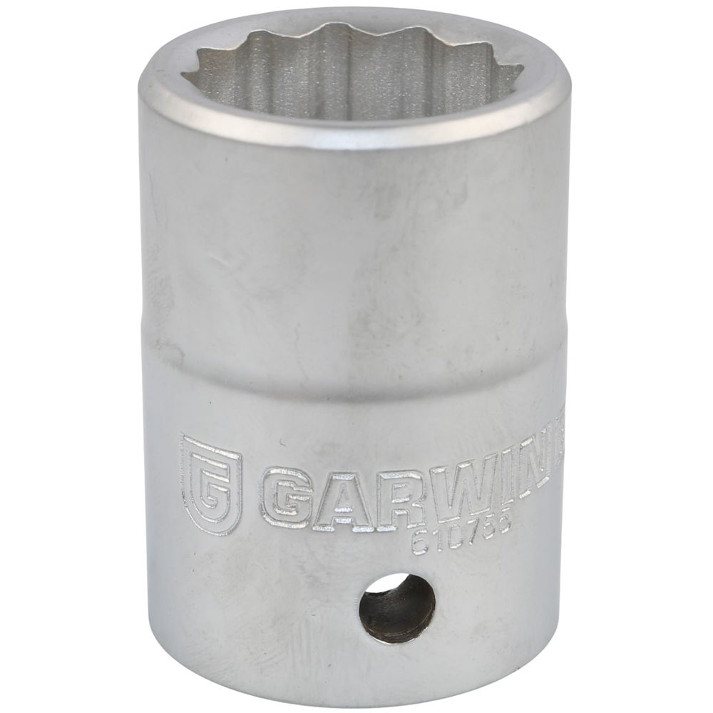 Головка, 3/4, 24 мм, торцевая, 12-гранная, GARWIN PRO, 610755-24