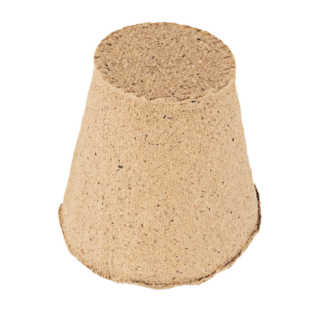 Горшочек для рассады, 80 х 80 мм, торфяной, 5 шт, (64364)