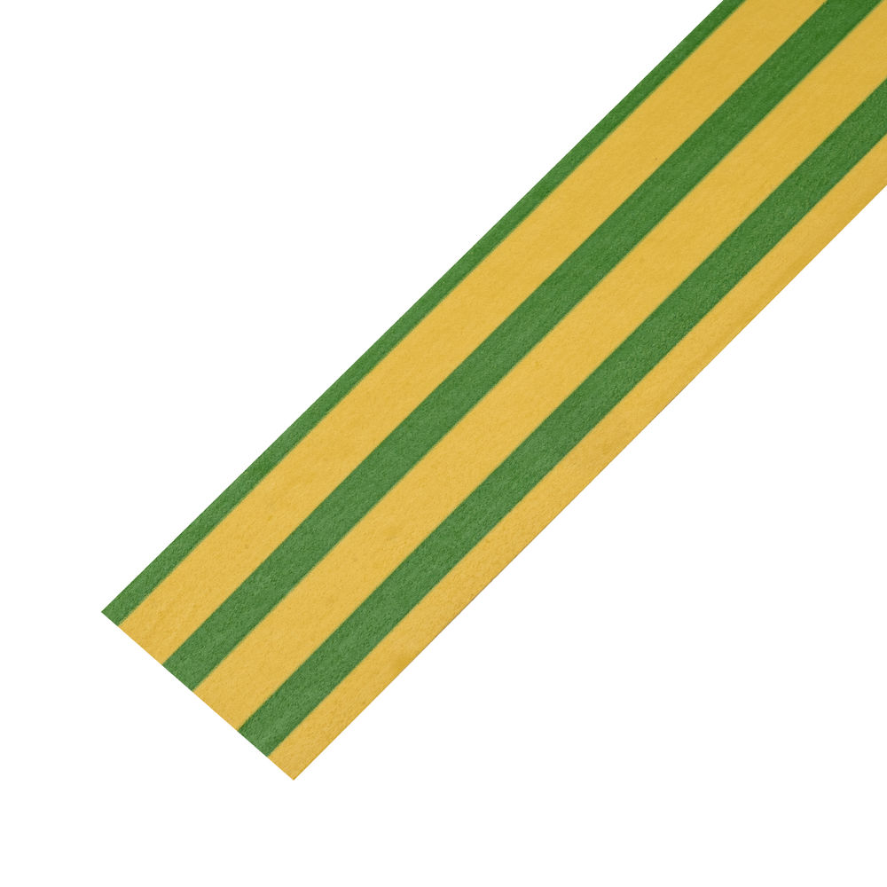 Изолента ПВХ, 19 мм х 20 м, желто-зеленая, 150 мкм Matrix (88783)