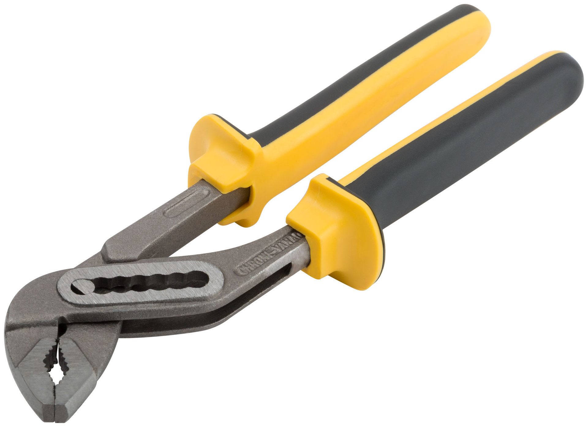 Клещи переставные CrV, тип D4, узкие губки 200 мм ( 34 / 60 мм )