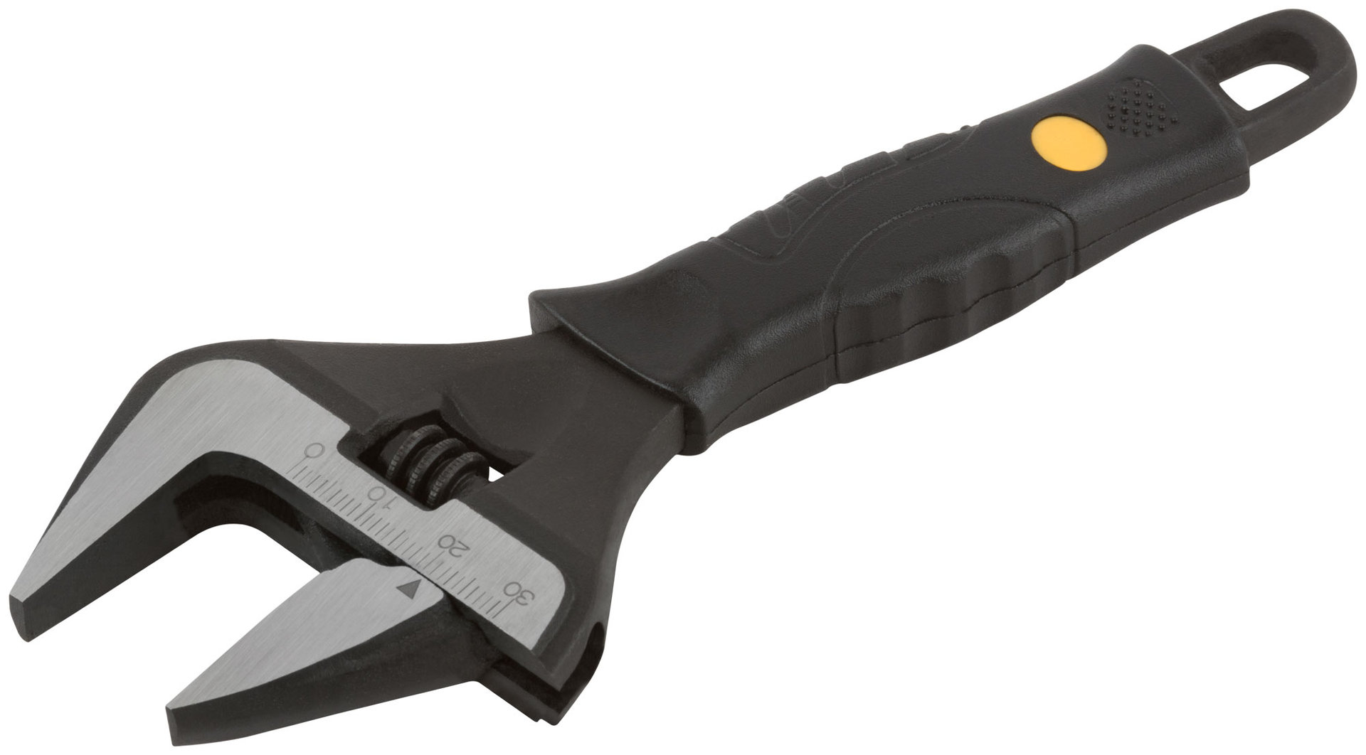 Ключ разводной Контур, узкие губки, шкала, экстра увелич.захват, ПВХ накладка на ручку 150 мм ( 34 мм )