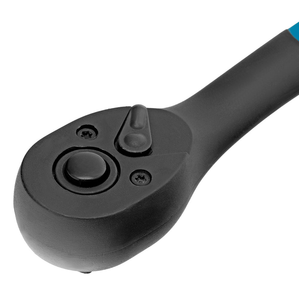 Ключ-трещотка 3/8, CrV, 72 зуба, с быстрым сбросом Gross