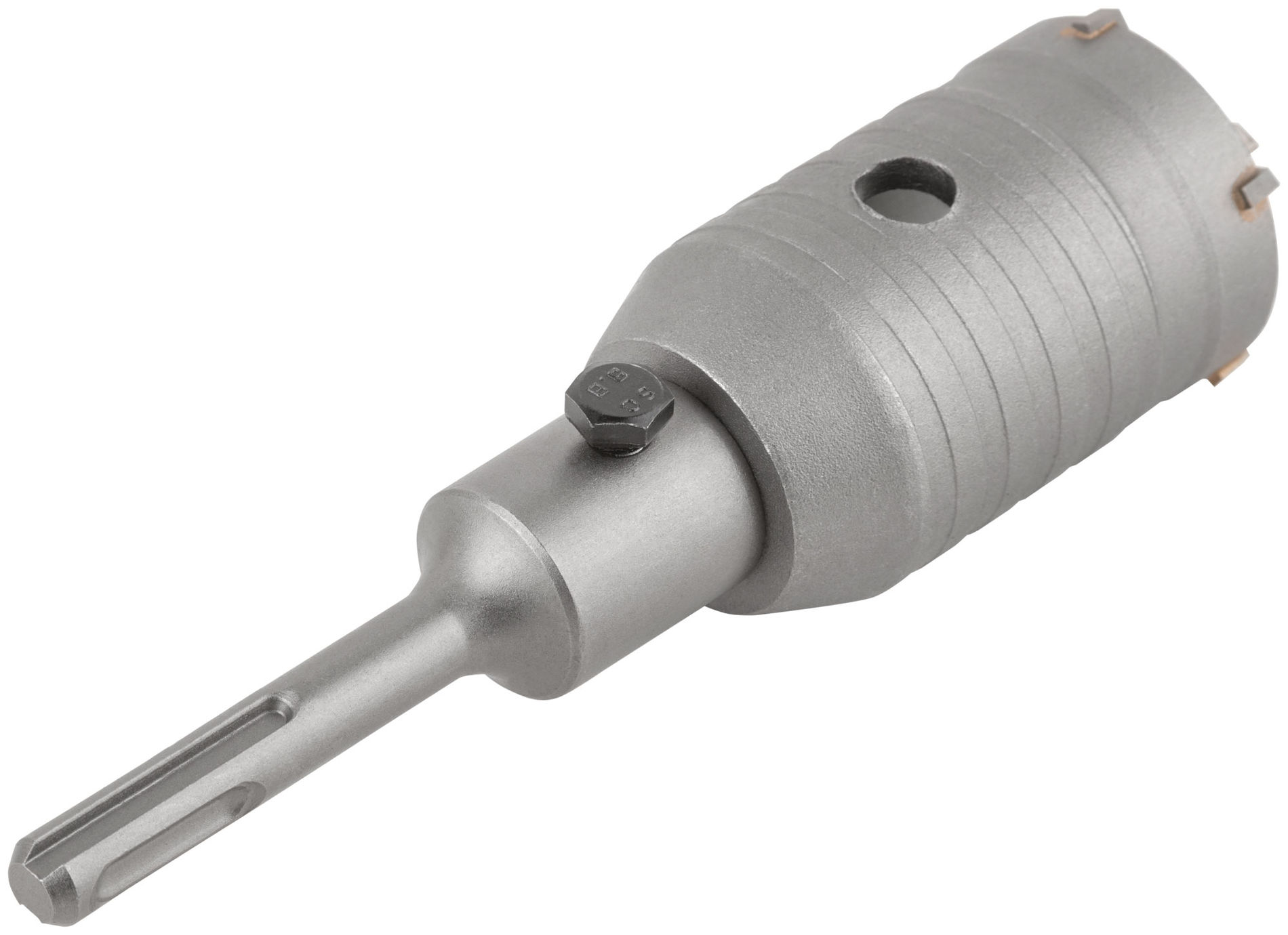 Коронка кольцевая по бетону, хвостовик 110 мм в сборе, 45 мм (33442)