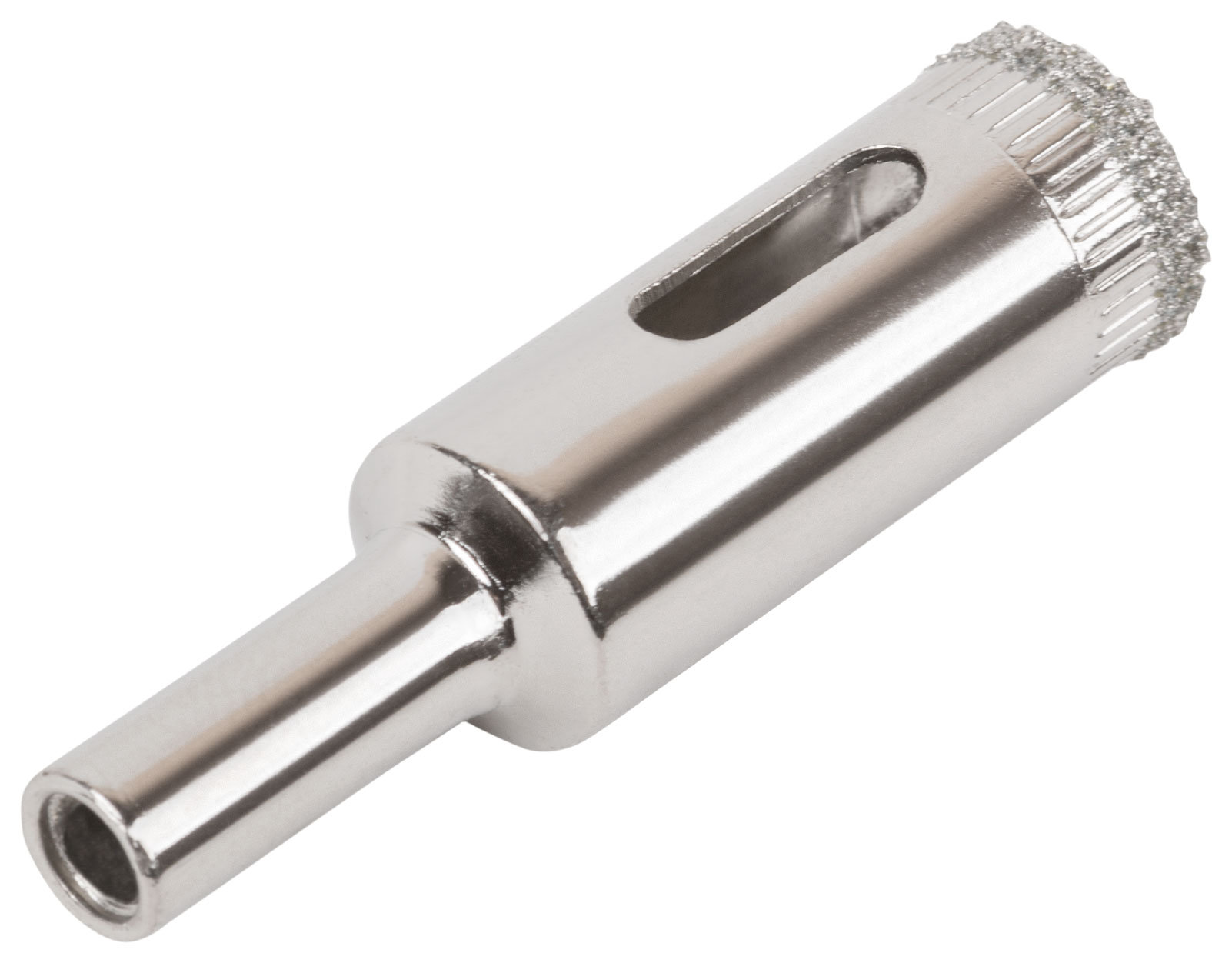 Коронка кольцевая по кафелю и стеклу алмазная 14х50 мм (16277)