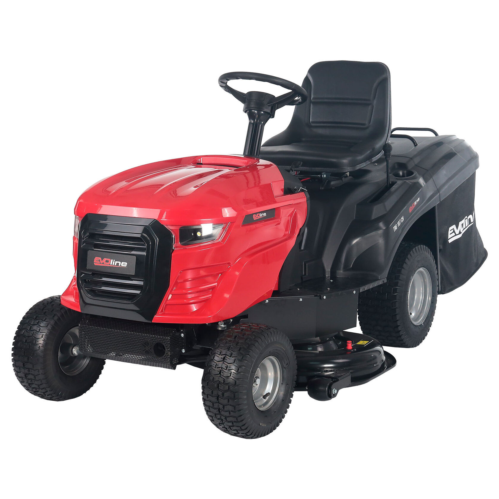 Косилка с сиденьем (садовый мини-трактор) EVOline TRG 107 CH