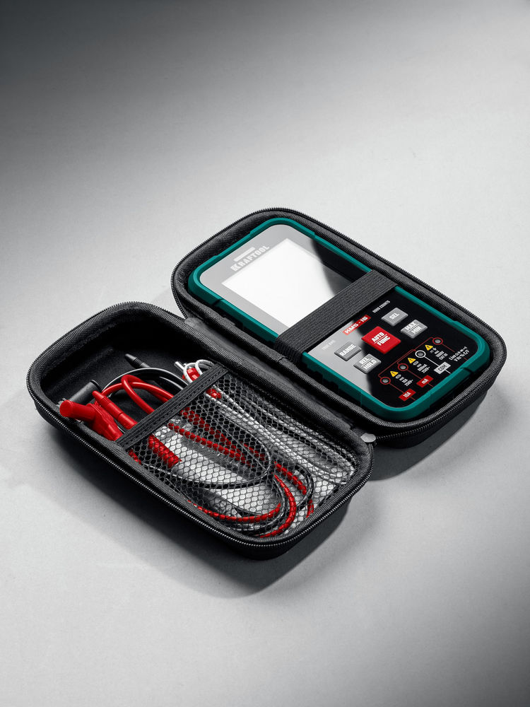 Смарт-мультиметр цифровой KMS-15 KRAFTOOL 59870