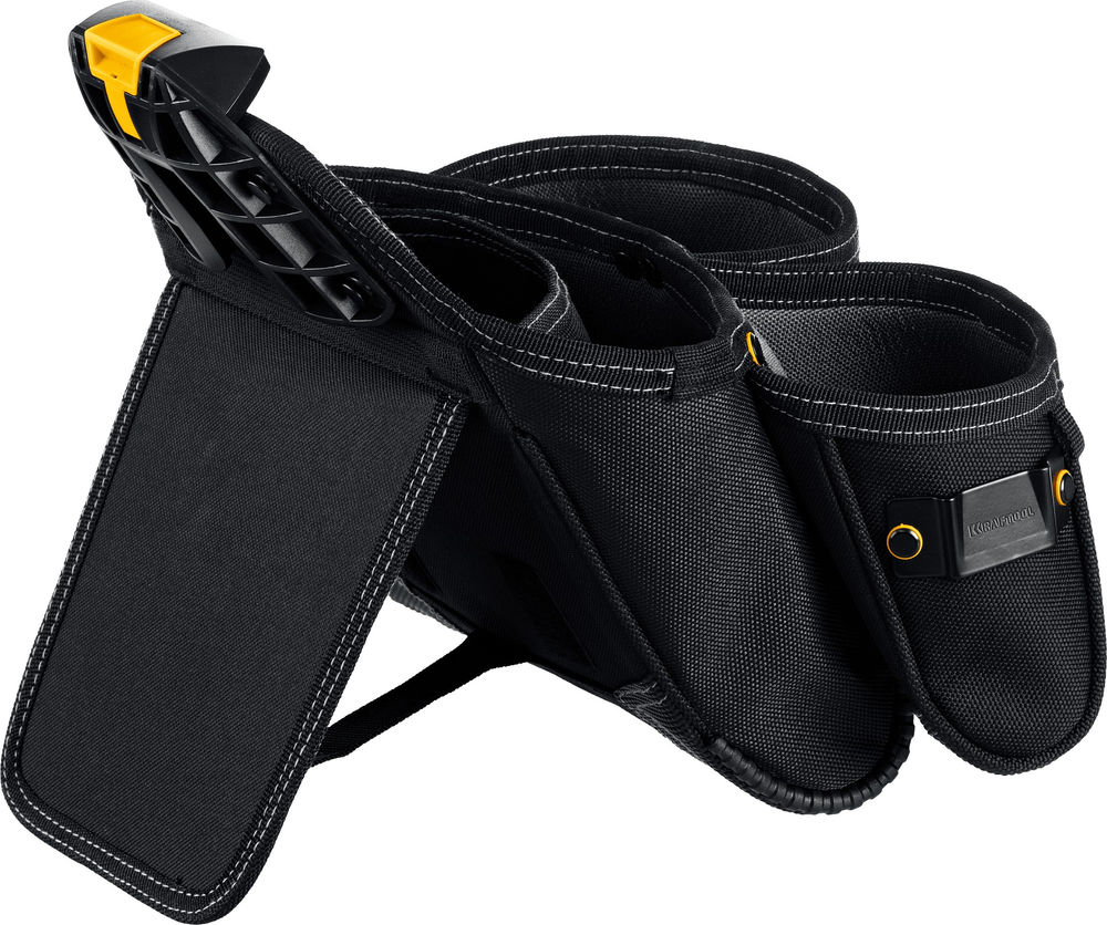 Сумка поясная 350 х 320 мм с быстросъёмным креплением FastClip KP-15 KRAFTOOL 38771