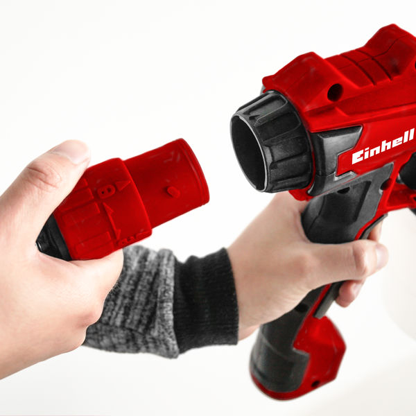 Краскопульт Einhell TC-SY 600 S, 600Вт,1000 мл/мин,бак 800мл, 70 DIN,полустационарный (4260015)