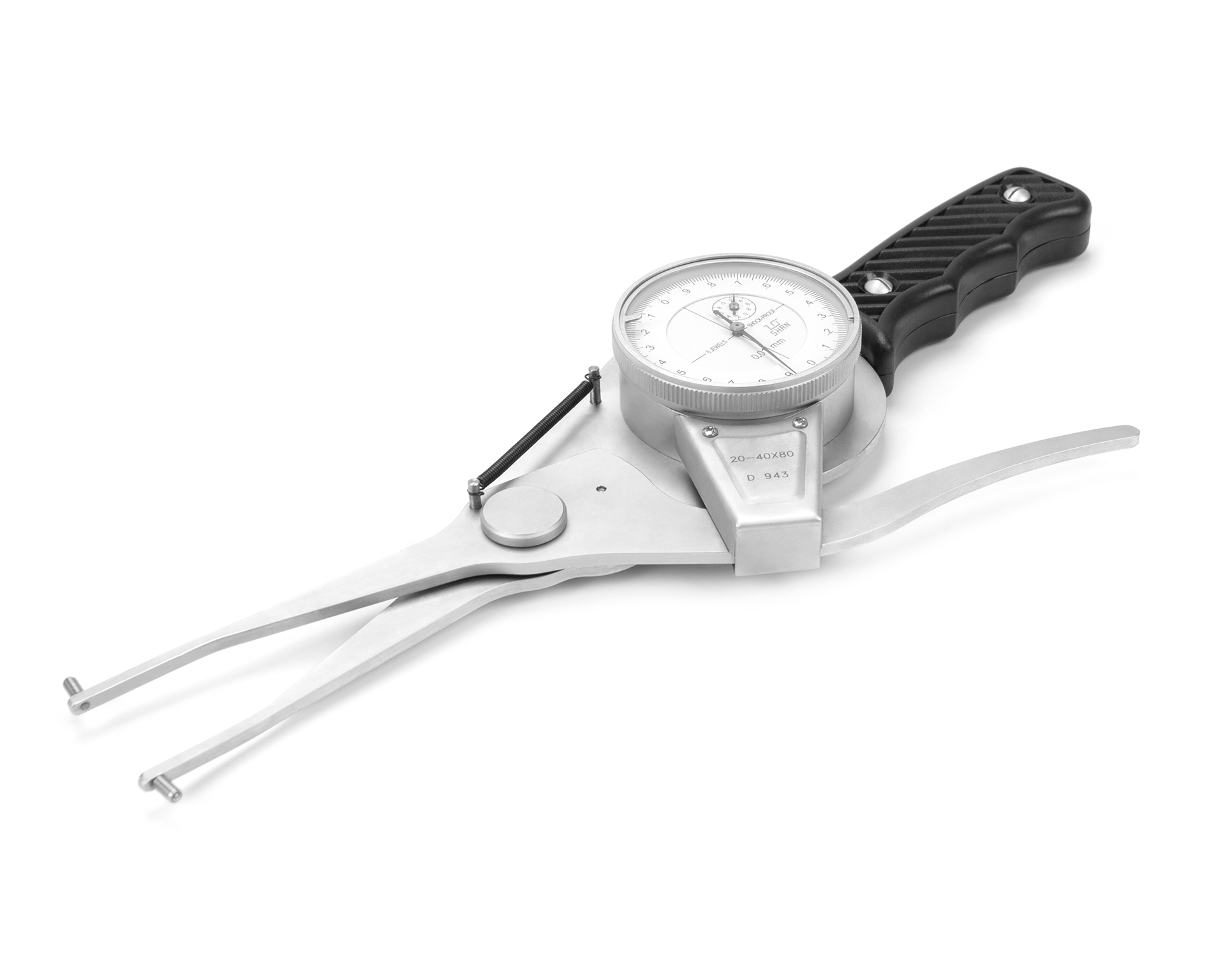 Кронциркуль индикаторный 20-40мм (L= 80) 0.01 д/внутренних измерений SHAN