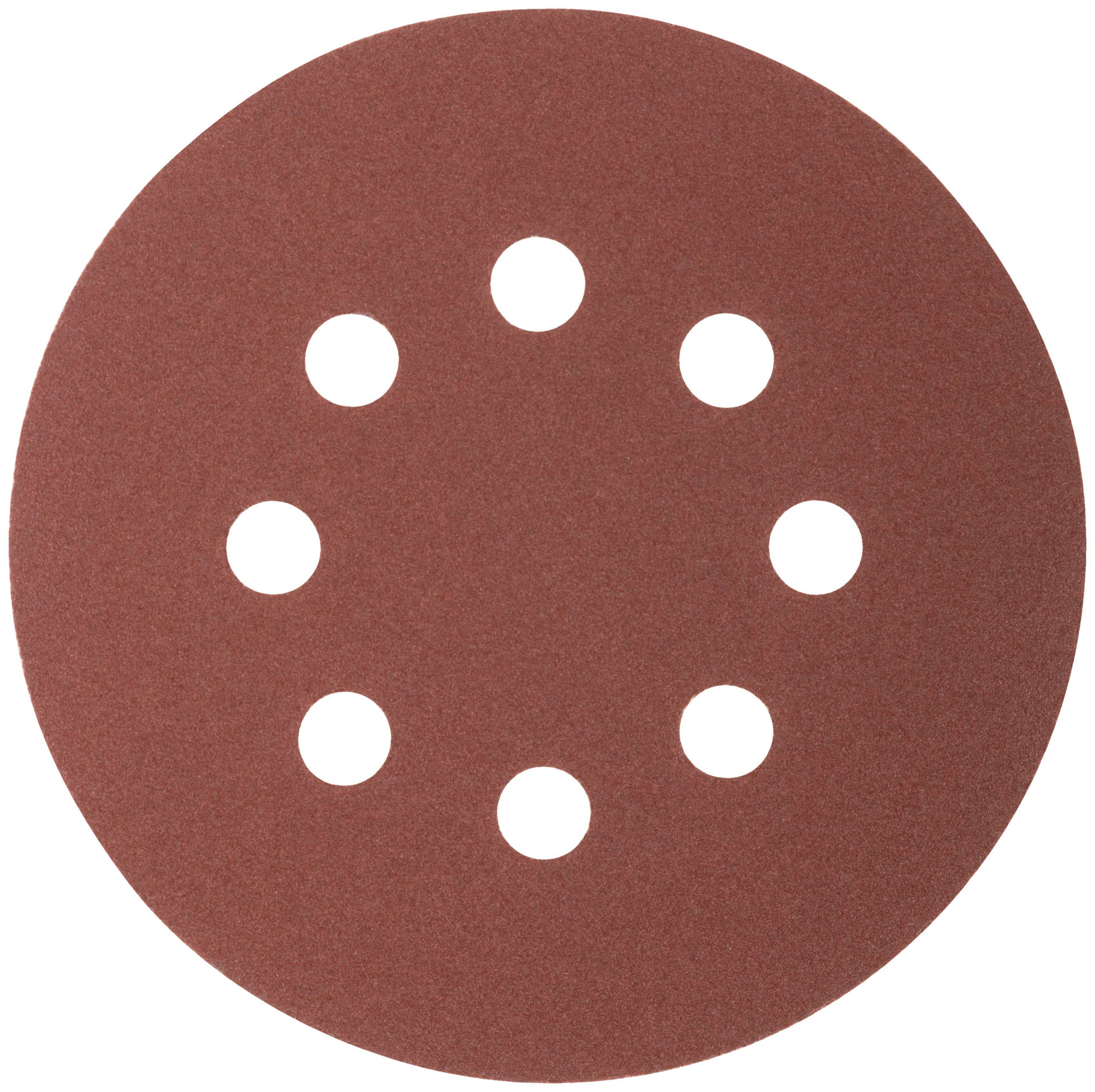Круги абразивные шлифовальные перфорированные на ворсовой основе под липучку (Р120, 125 мм, 5шт.), CUTOP Profi (85-621)