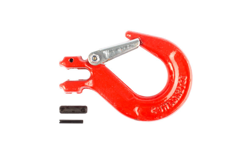 Крюк с вилочным креплением и защелкой TOR г/п 1,12 тн (D) (1042011)