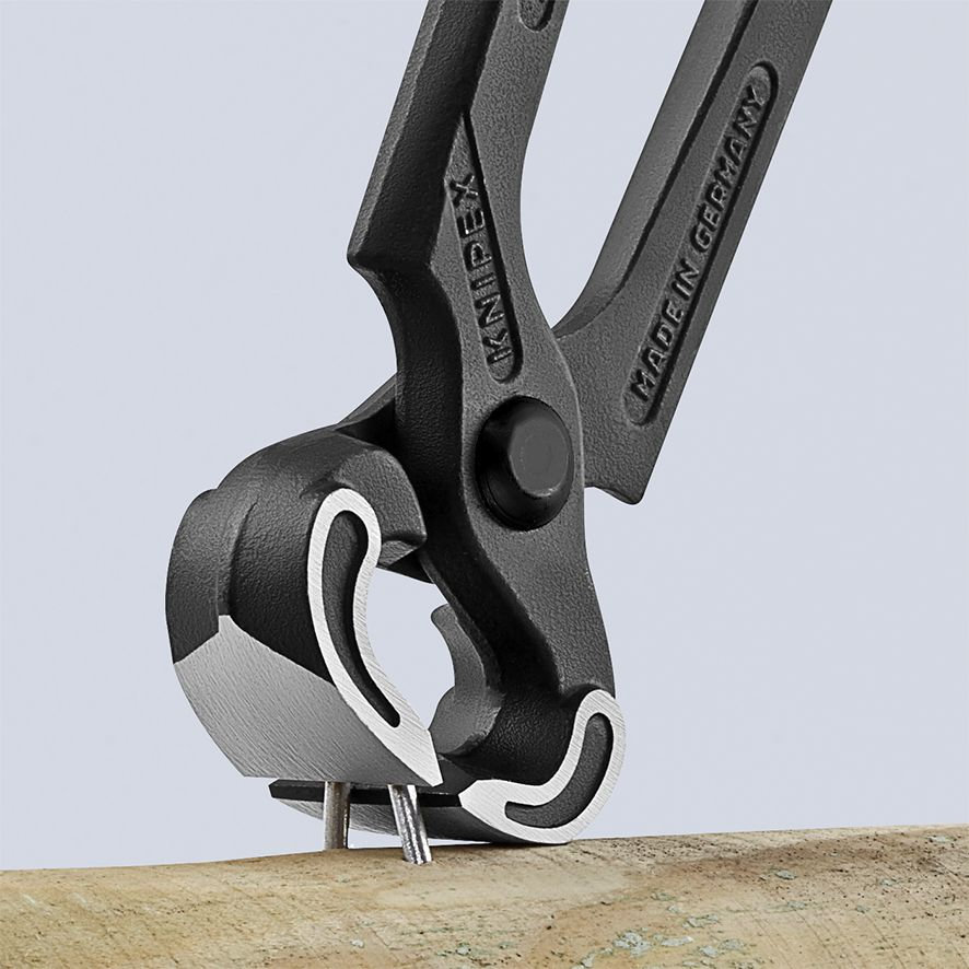 Кусачки торцевые плотницкие, 225 мм, фосфатированные, обливные ручки (KN-5001225)