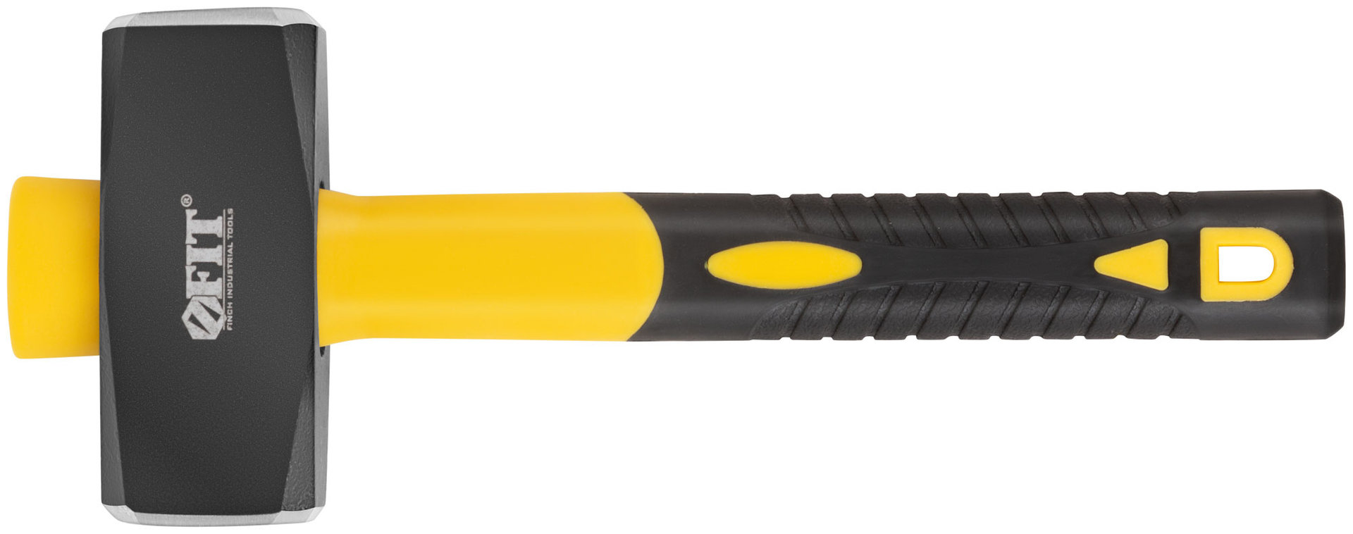 Кувалда кованая, фиберглассовая усиленная ручка Профи 1,5 кг