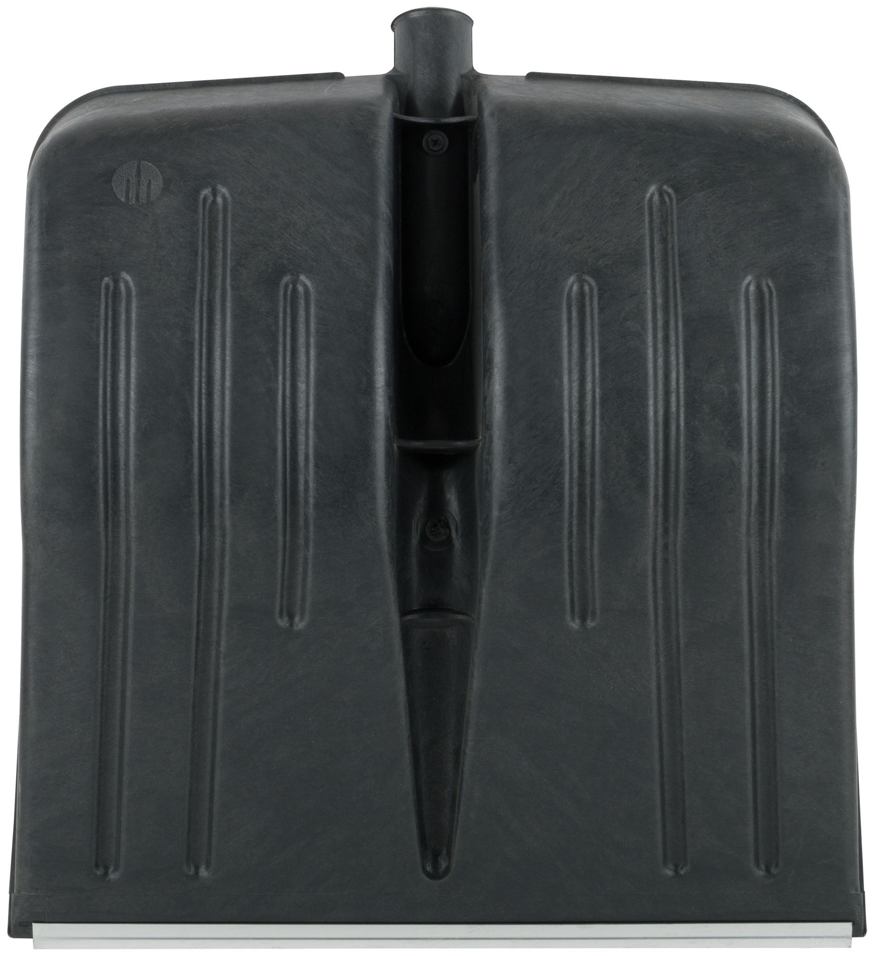 Лопата для уборки снега большая пластиковая, без черенка 420х420 мм (68100)