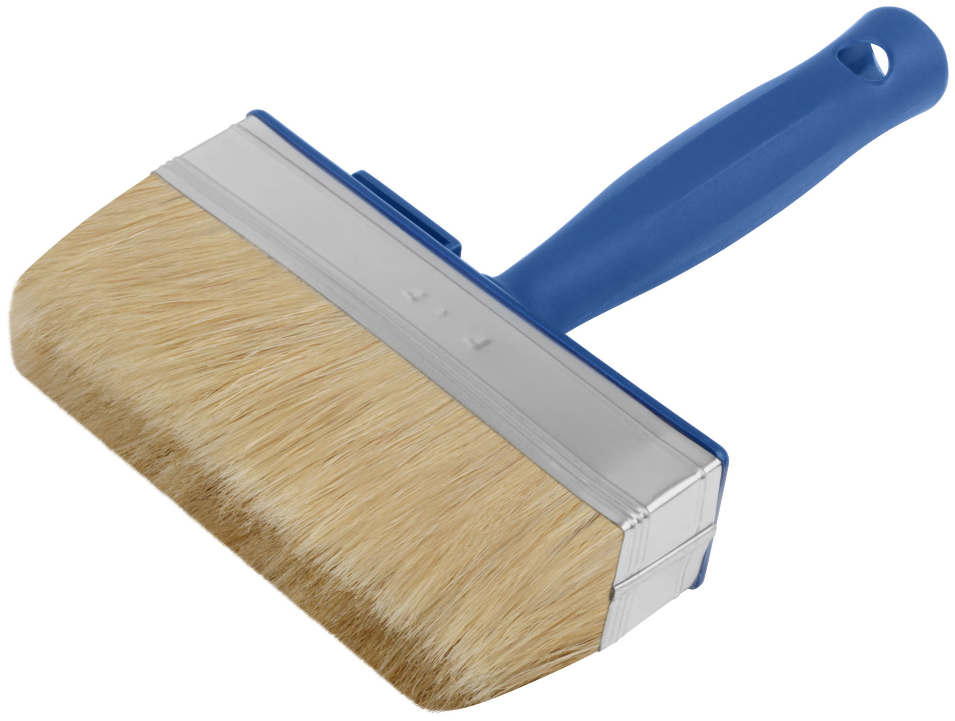 Макловица, натур.светлая щетина, пластиковый корпус, полая ручка, мини 40 х 140 мм (01659)