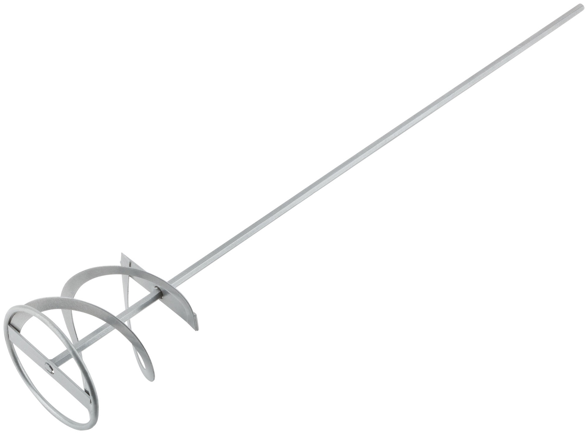 Миксер для краски и строительных смесей, шестигранный хвостовик 100х600 мм (04196М)