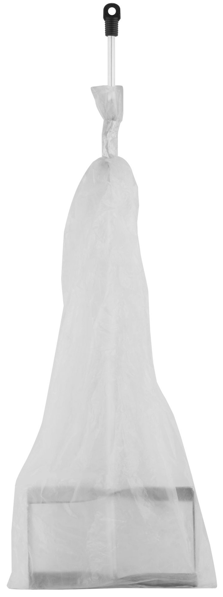 Миксер для строительных смесей оцинкованный усиленный Профи 212х700 мм (04277)