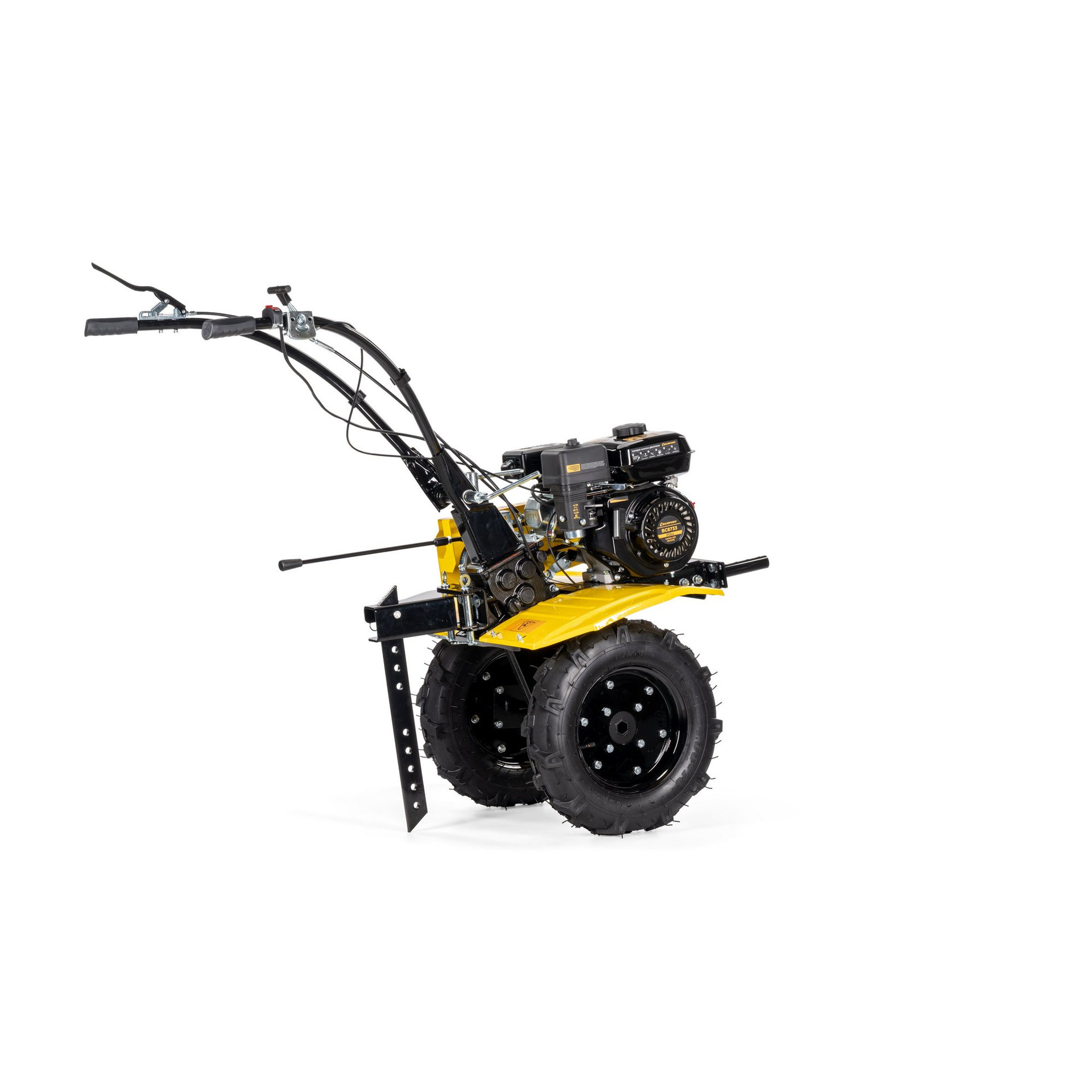 Мотоблок Champion BC8733 (7лс 2F/1R 81см 35см 3,6л 69кг, колеса 4/10 шкив) (BC8733)