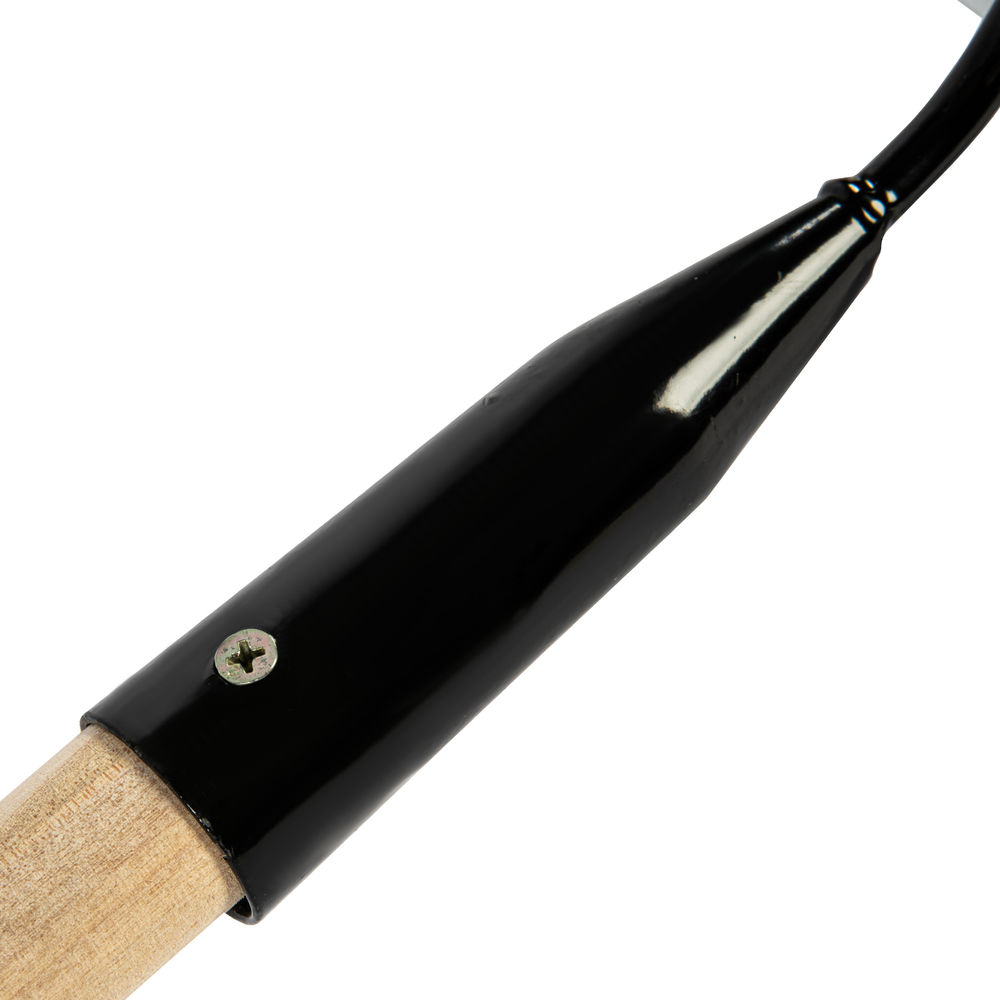 Мотыга стальная, 170 х 60 х 1300 мм, деревянный черенок, Сибртех (62316)