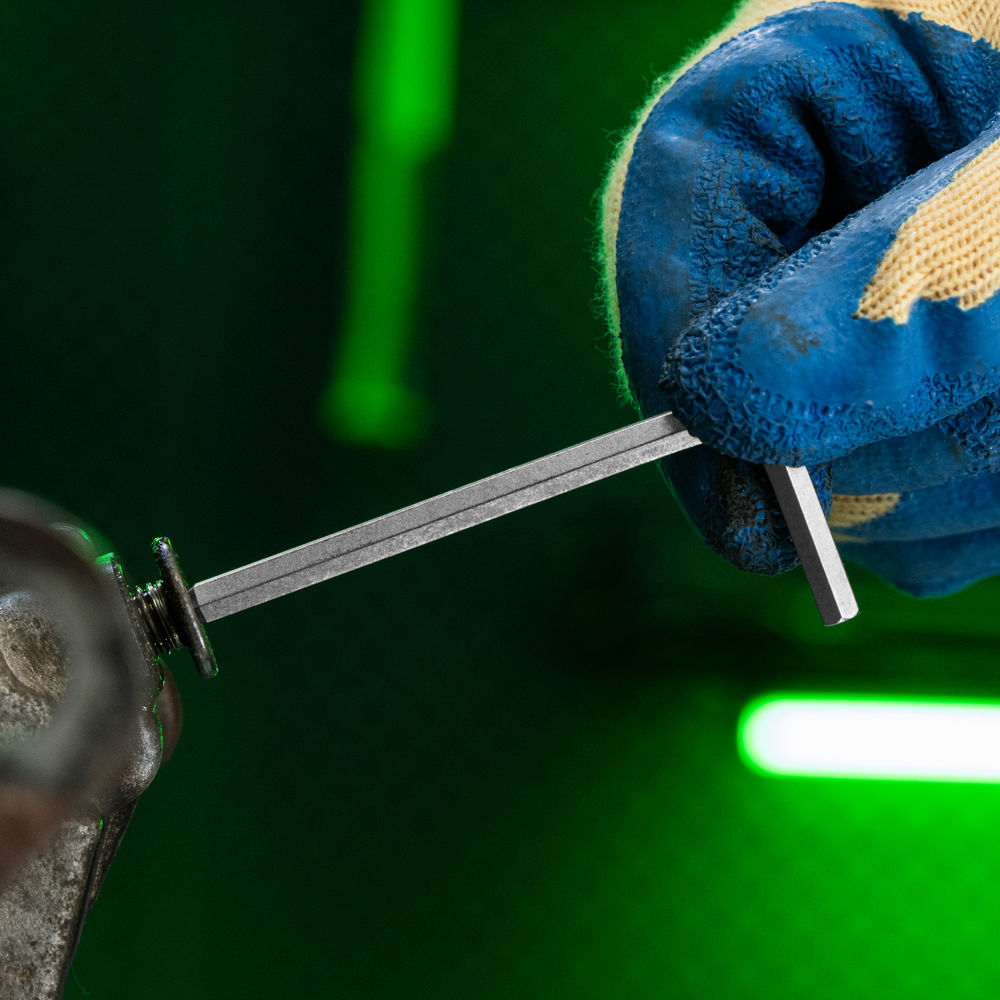 Набор ключей имбусовых, HEX, 1,5-10 мм, CrV, 9 шт., с шаром Сибртех