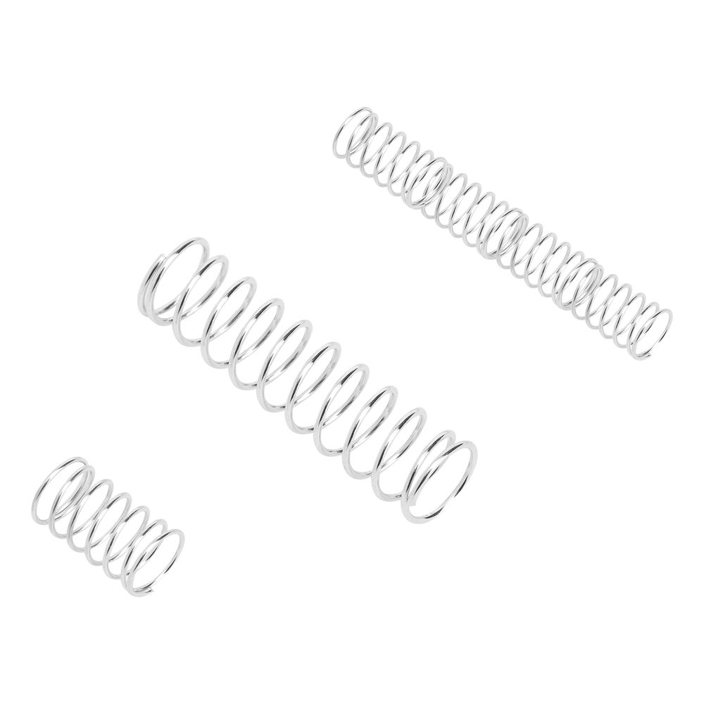 Набор пружин 5.5 х 17.5.5 х 35, 6.5 х 10.7 х 12.5, 7 х 19, 9 х 35, 9.5 х 16, 9.5 х 19 мм, 200 предметов Сибртех (47602)
