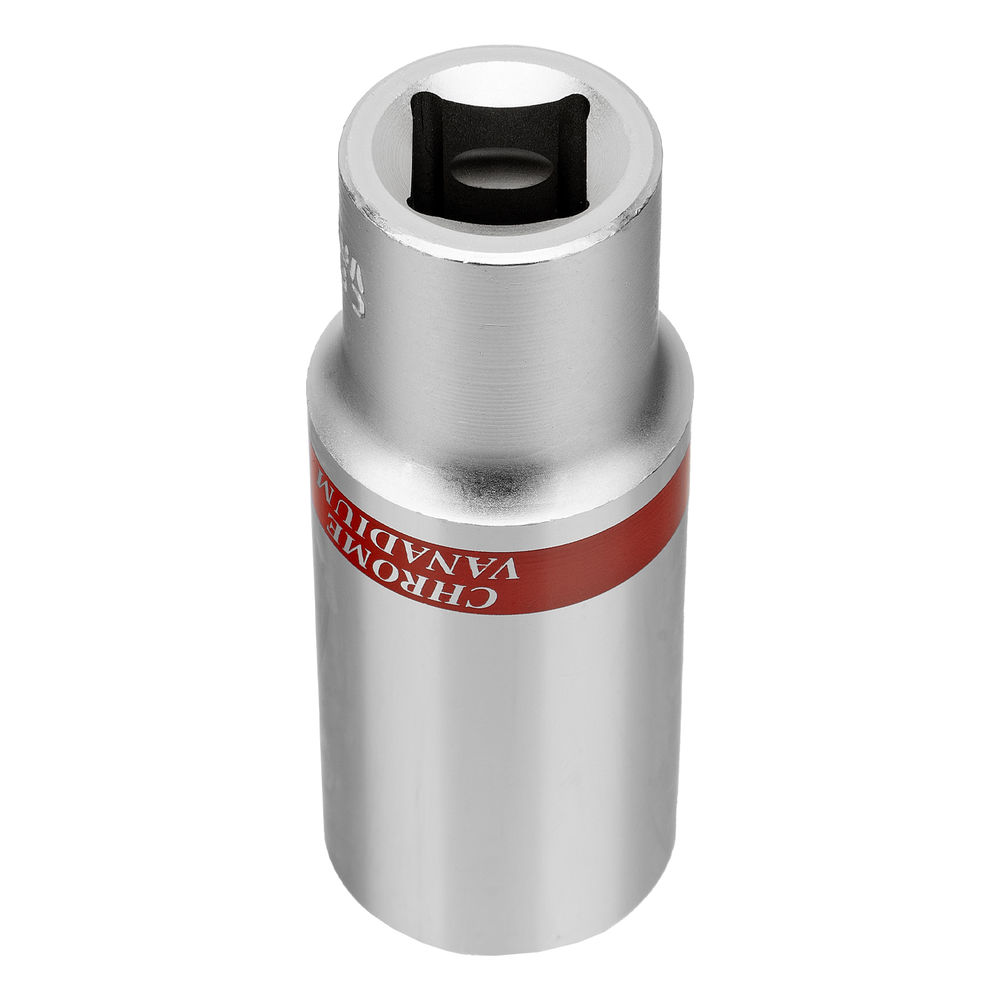 Набор удлиненных торцевых головок 1/2, 6 гранные, CrV, 10-22мм, 10 штук Matrix