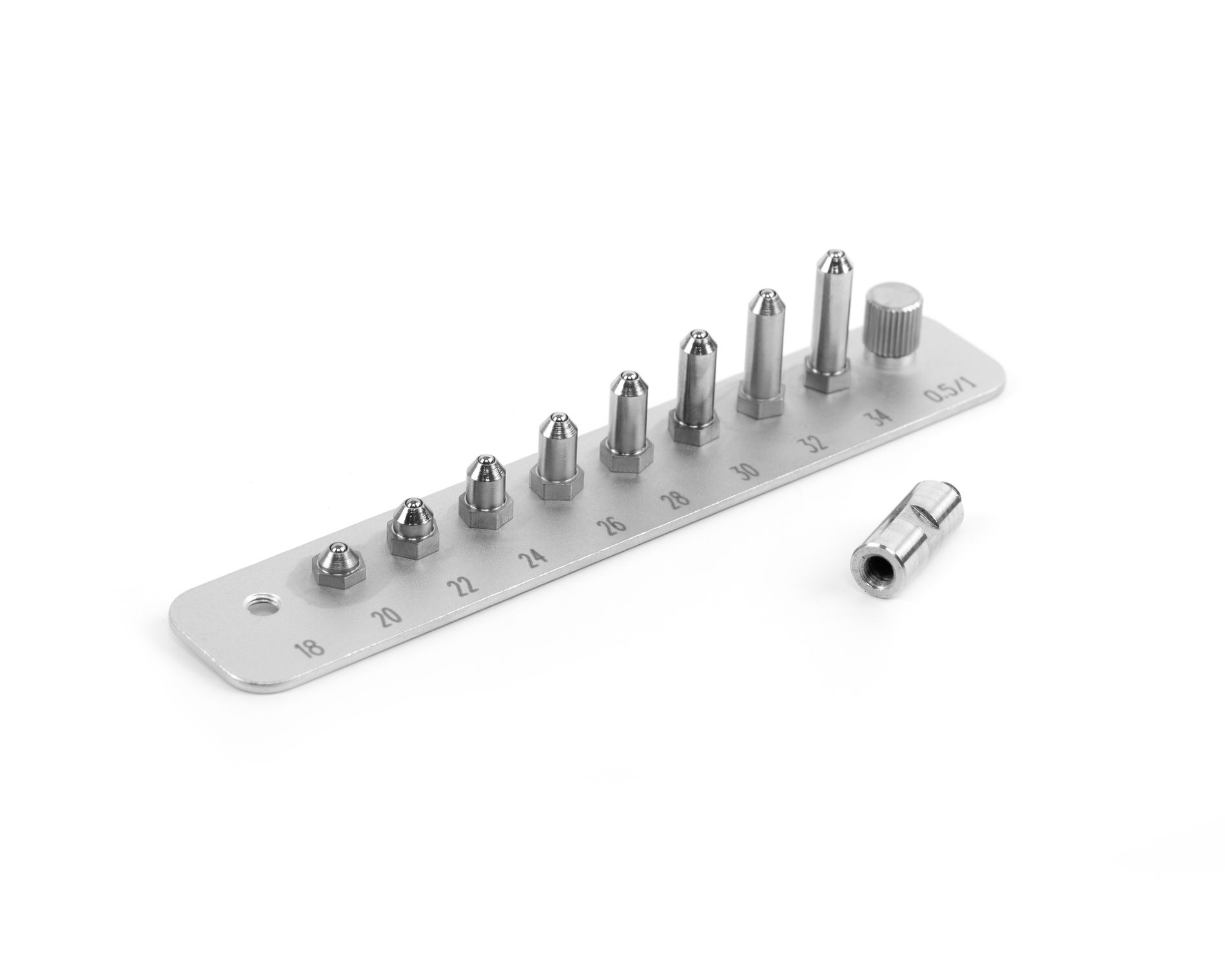 Нутромер индикаторный НИ повышенной точности 18-50 0,001 КЛБ