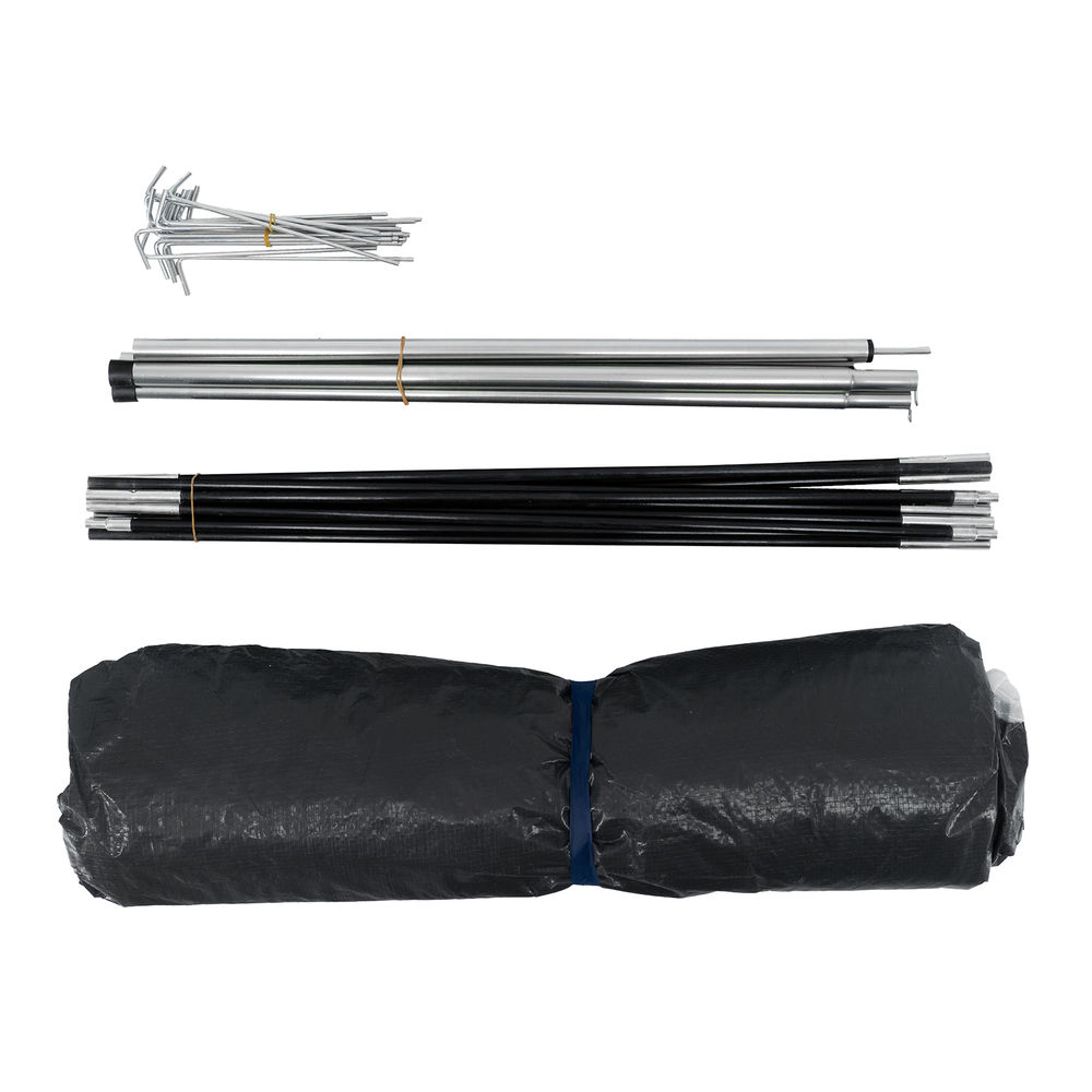 Палатка двухслойная трехместная 210 x 210 x 130 см, Camping Palisad (69522)