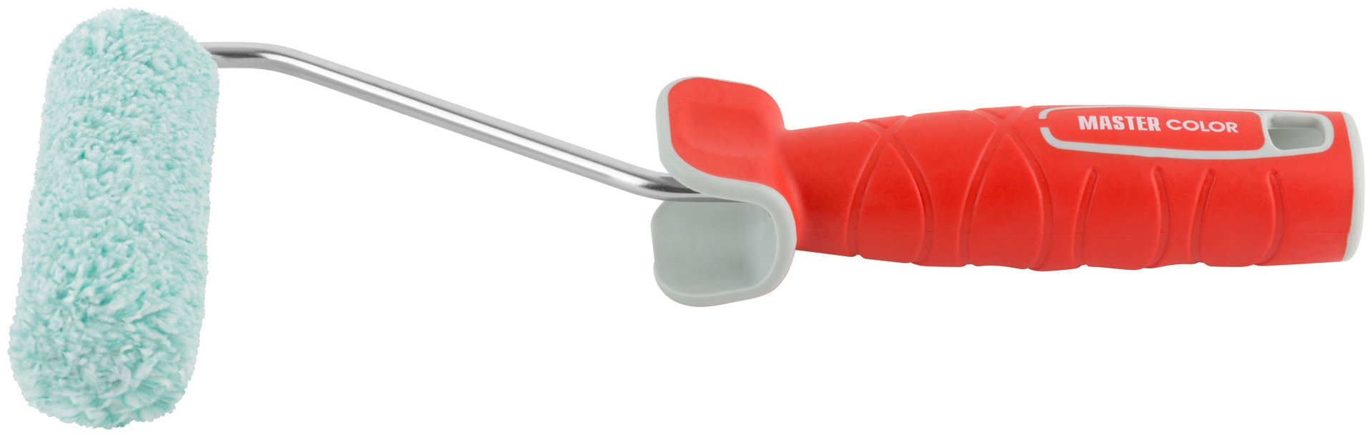 Ролик, ядро 15 мм, микрофибра Micromix, ворс 12 мм, 2К-ручка 27 см, 100 мм (30-1017)