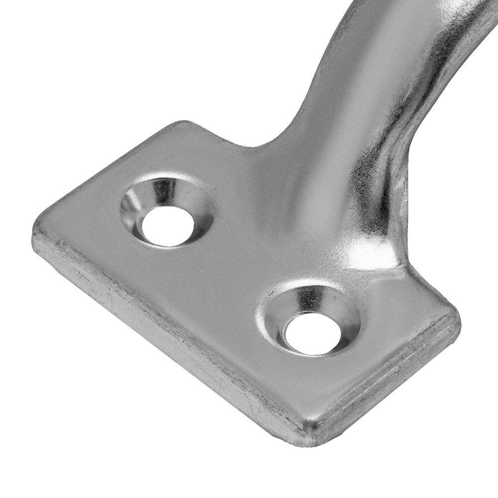 Ручка-скоба РС-120 цельнотянутая, цинк, 5 шт, (Металлист) (91594)