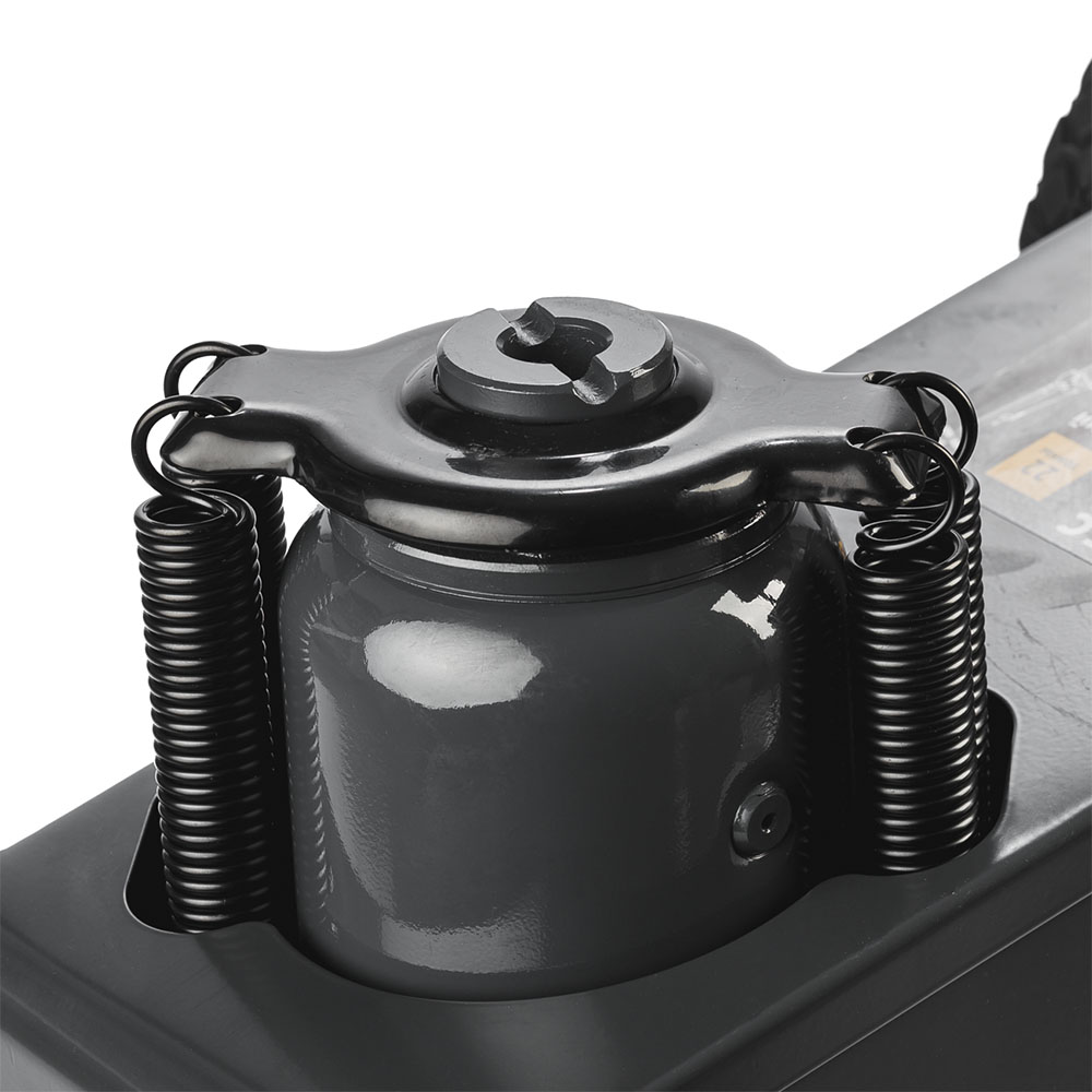 Домкрат пневмогидравлический подкатной 22 т RUNTEC RT-PNJ22