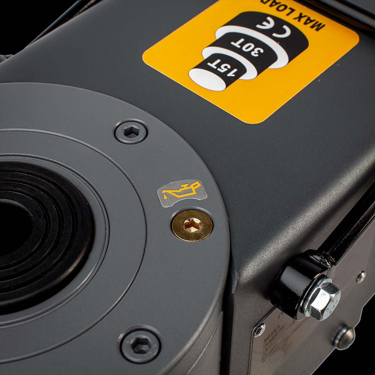 Домкрат подкатной пневмогидравлический профессиональный 30 т, 151-410 мм RUNTEC RT-PNJ30