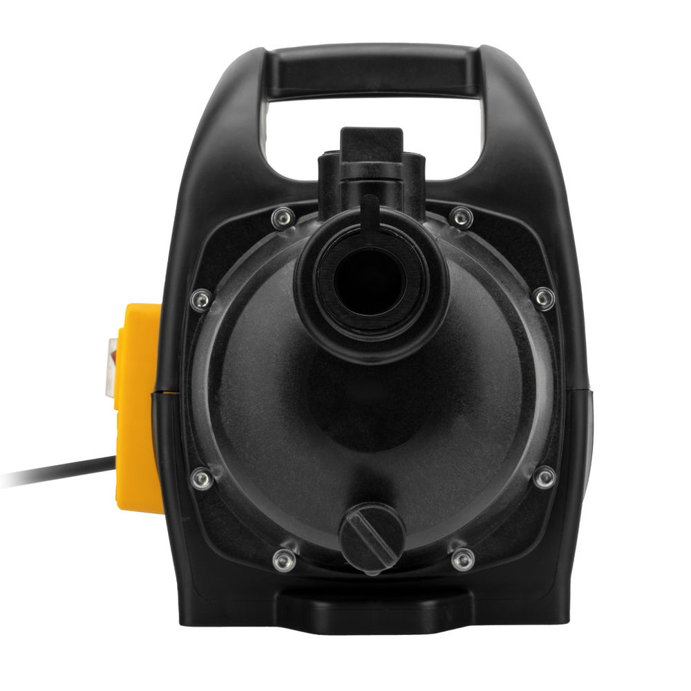 Садовый поверхностный насос GPL600, 600 Вт, 3000 л/ч, подъем 35 м, пластик Denzel (97301)